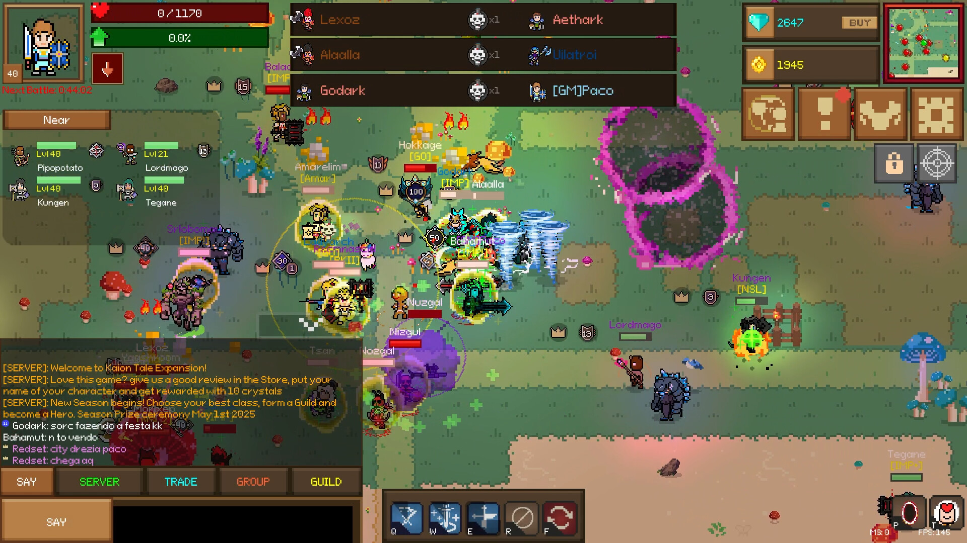 Kaion Tale MMORPG screenshot 5