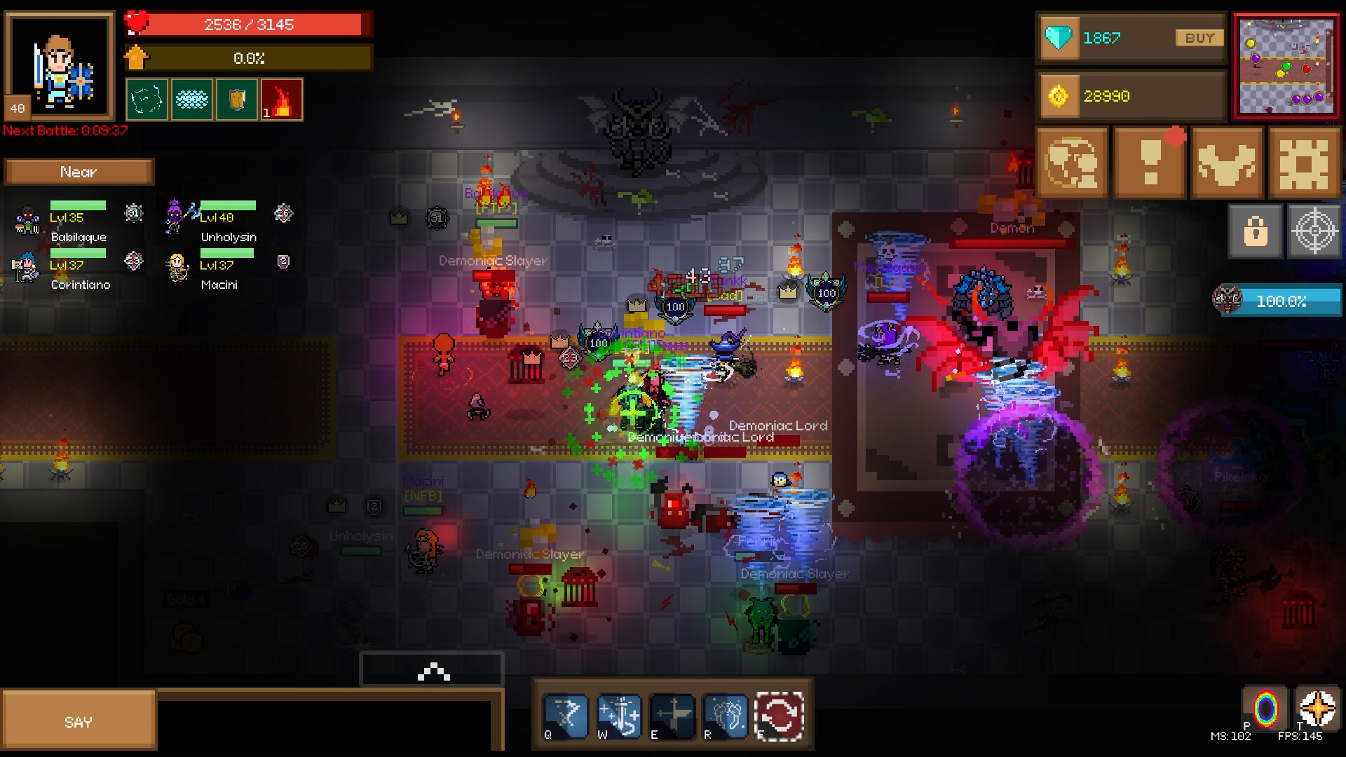 Kaion Tale MMORPG screenshot 2