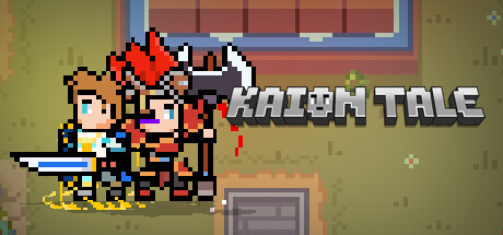 Kaion Tale MMORPG — Steam header