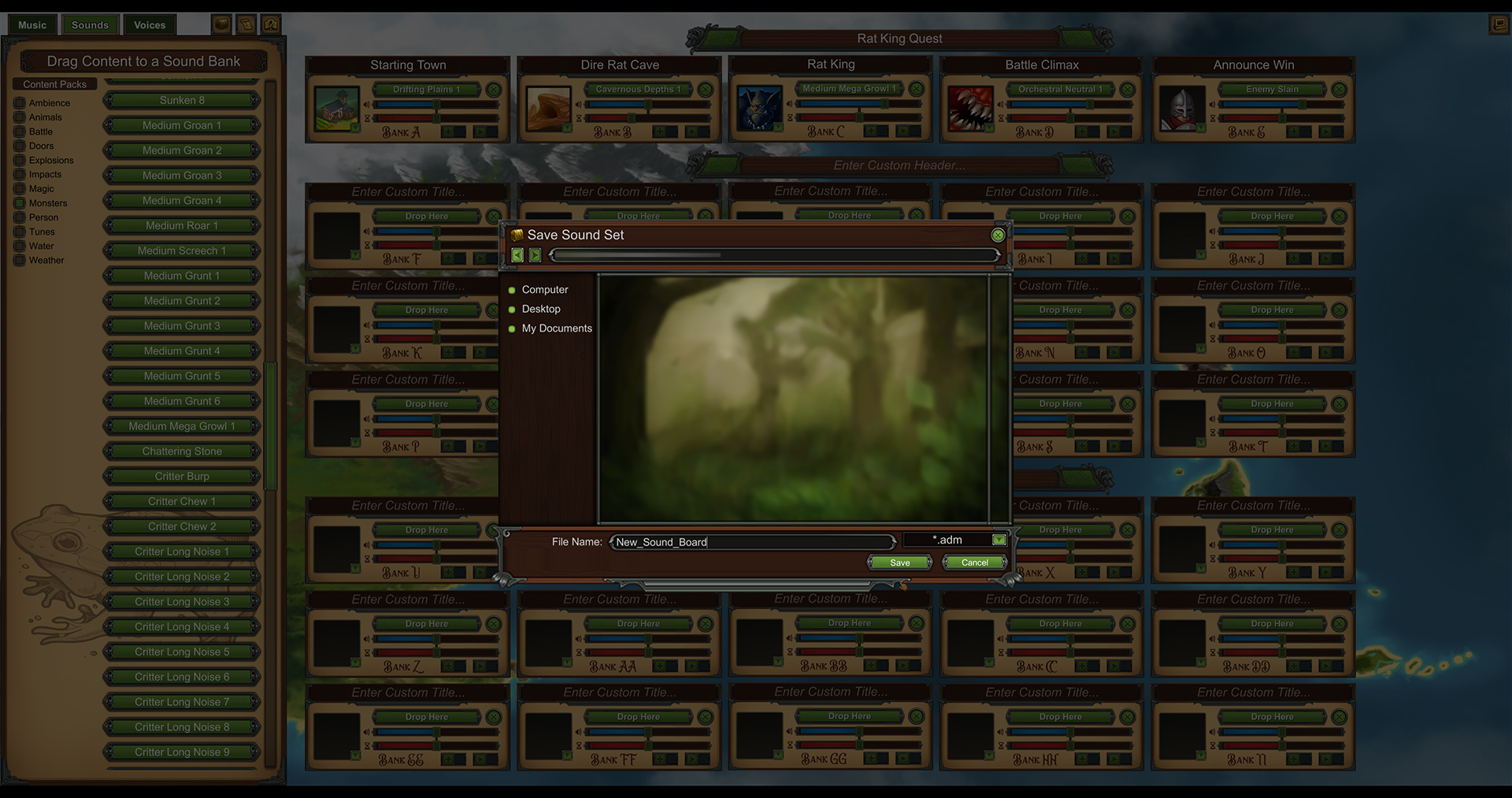 Ambient DM screenshot 6