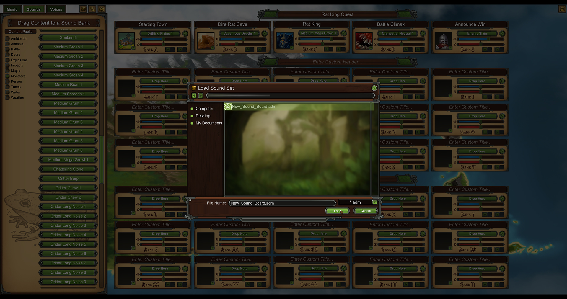 Ambient DM screenshot 7