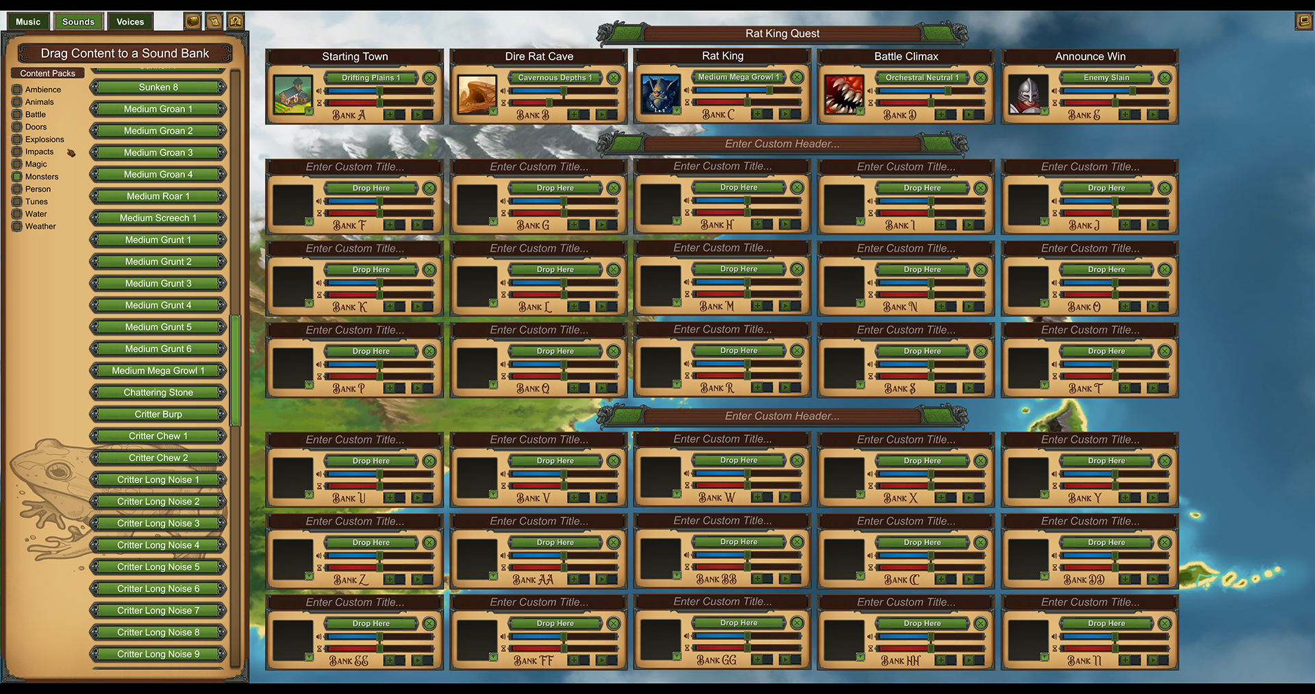 Ambient DM screenshot 5