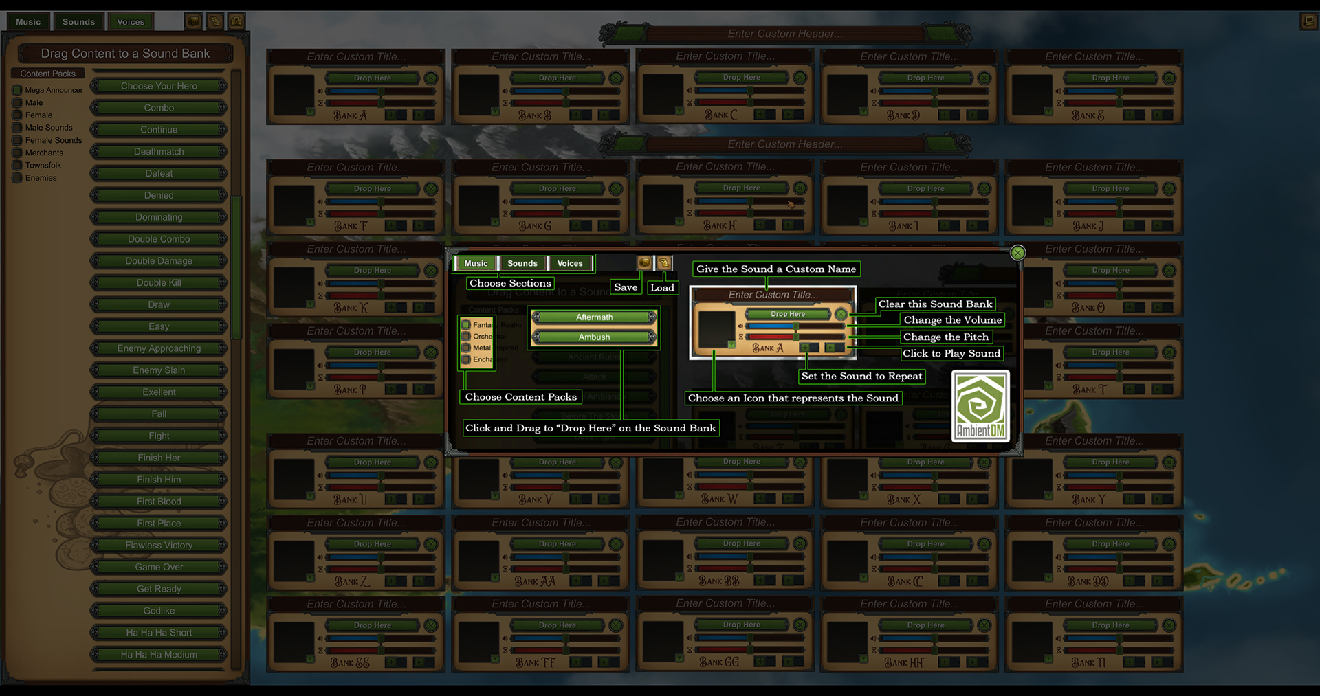 Ambient DM screenshot 8
