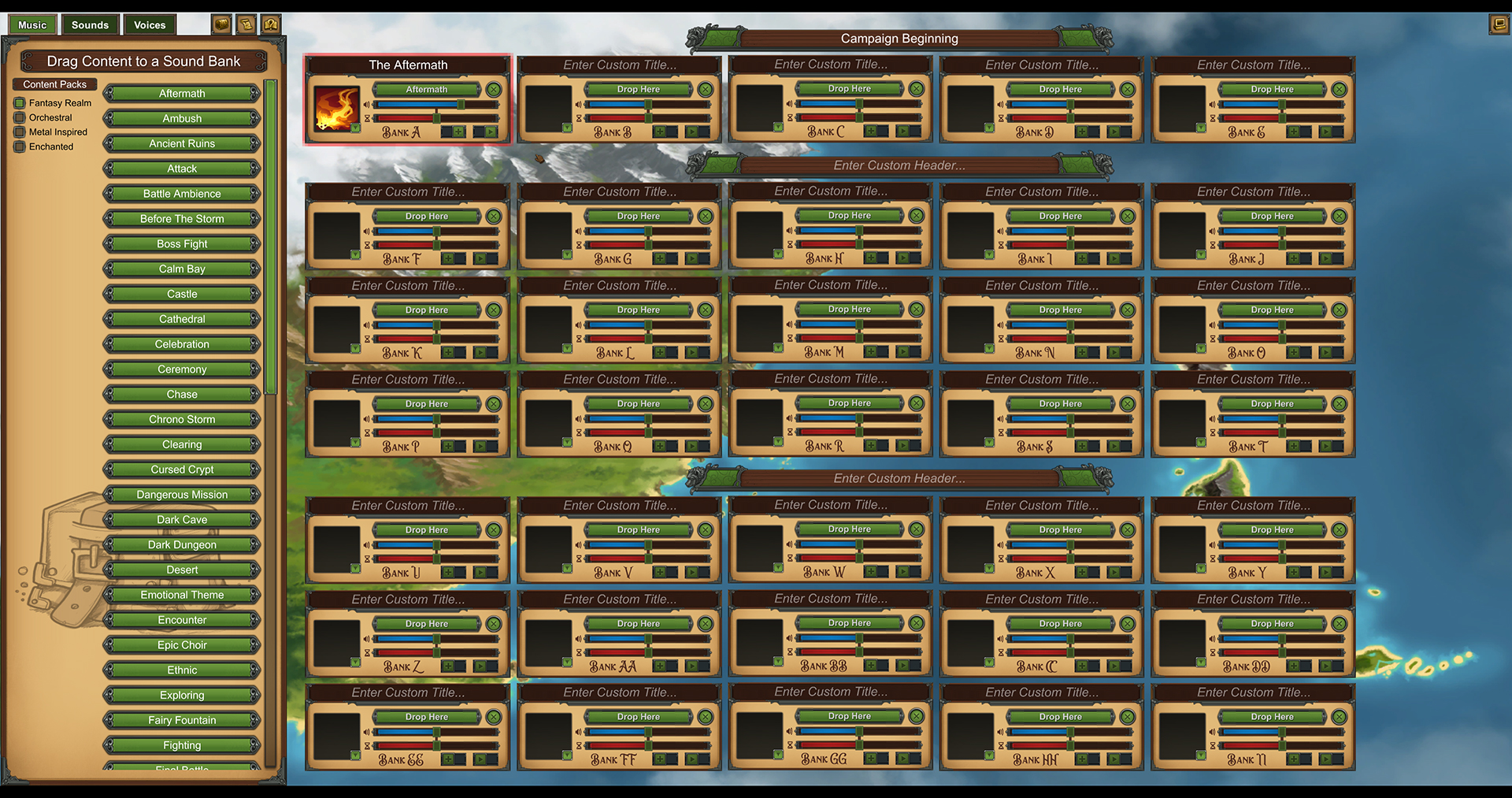 Ambient DM screenshot 4