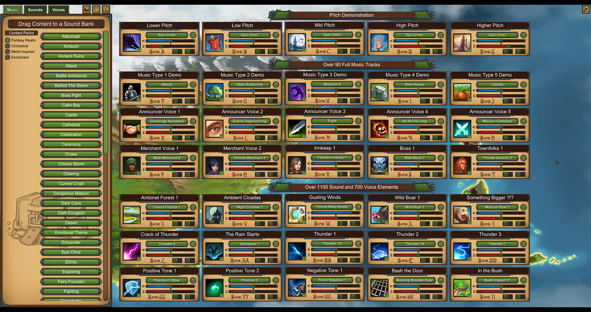 Ambient DM screenshot 2