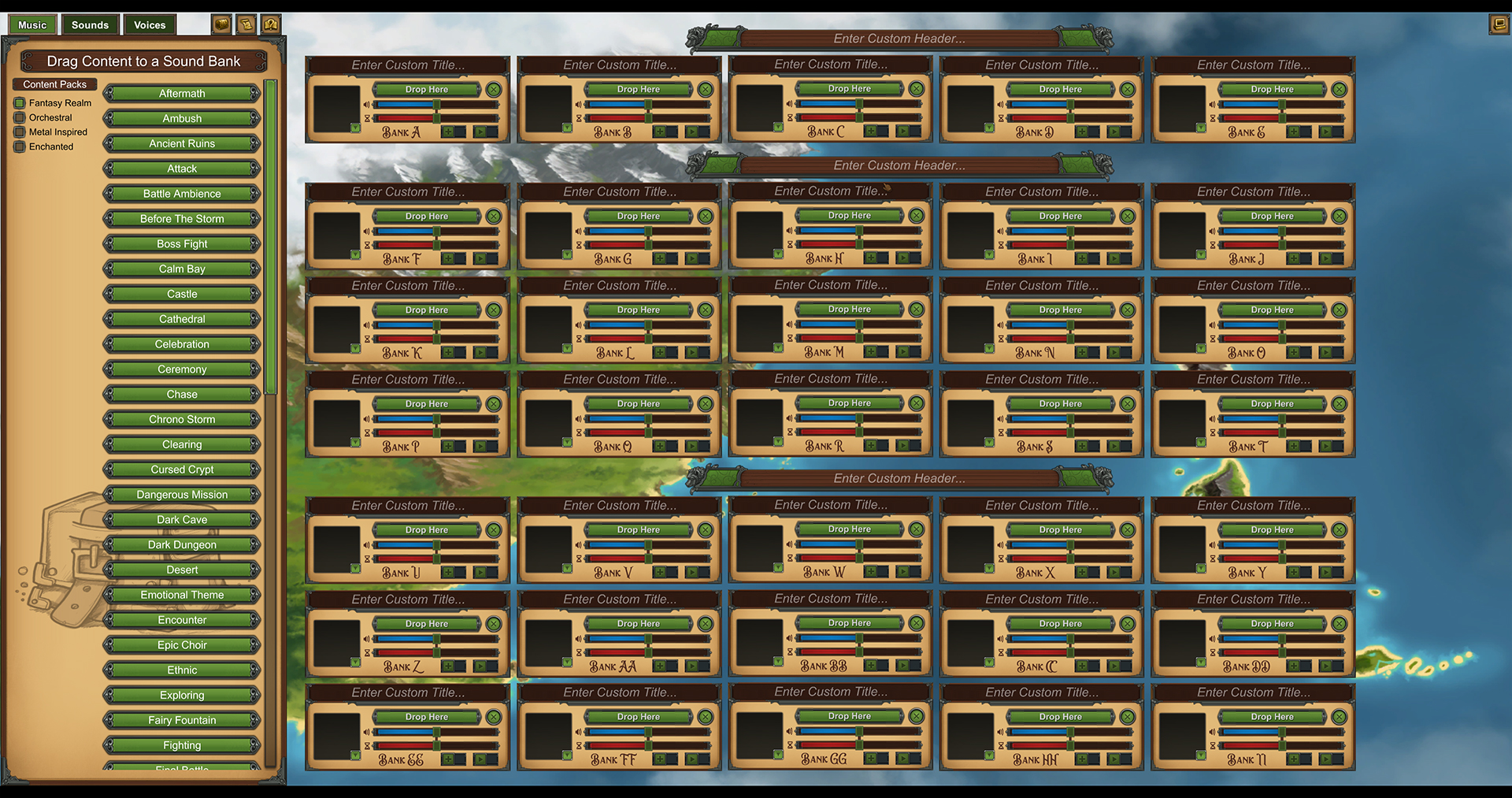 Ambient DM screenshot 3