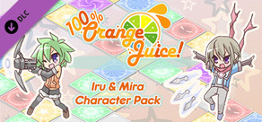 100% Orange Juice - Iru & Mira Character Pack