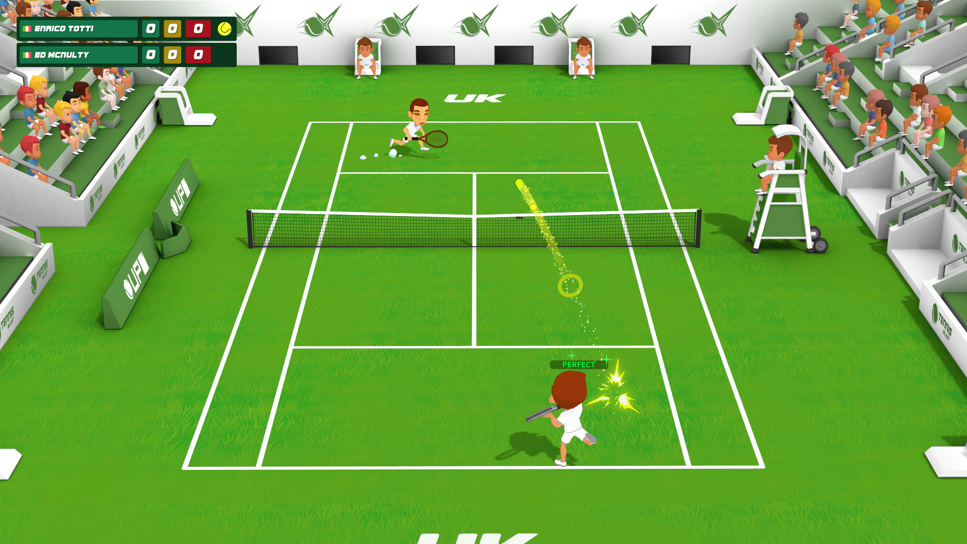Super Tennis Blast screenshot 3