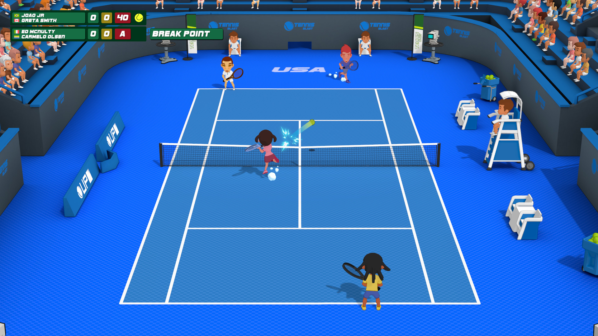 Super Tennis Blast screenshot 5