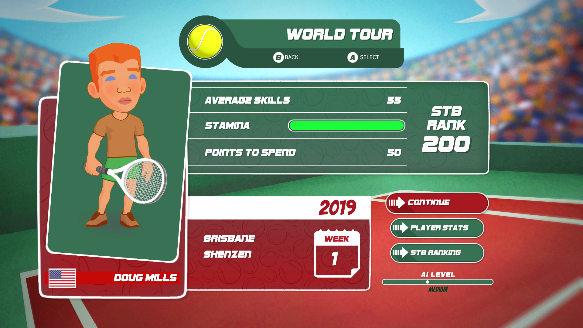 Super Tennis Blast screenshot 6