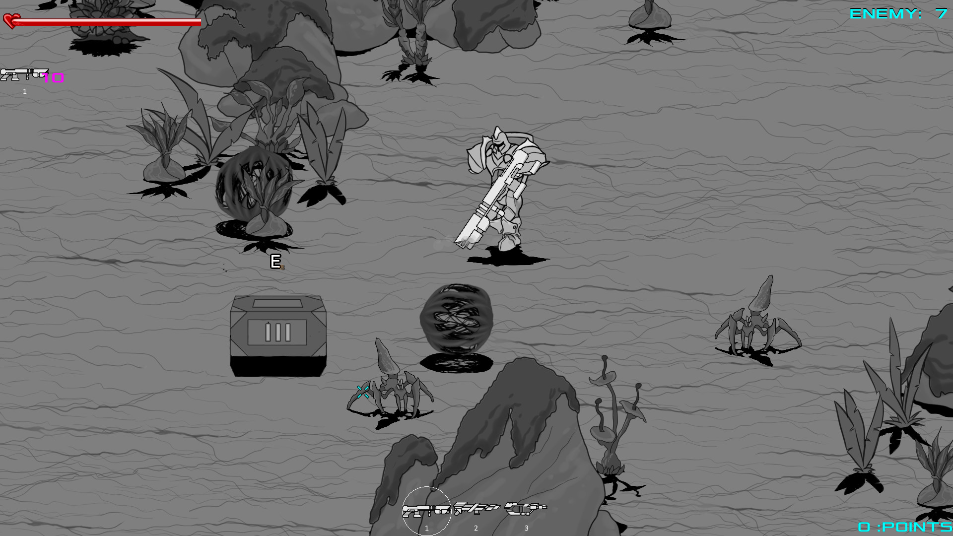 GALAXY MONSTER screenshot 1