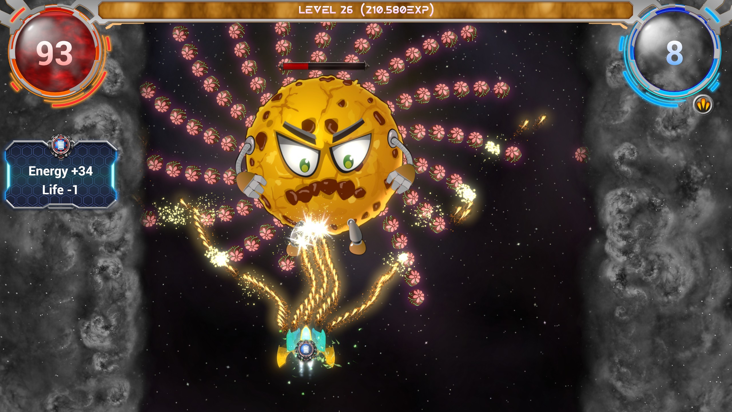 Cookie Invaders screenshot 4
