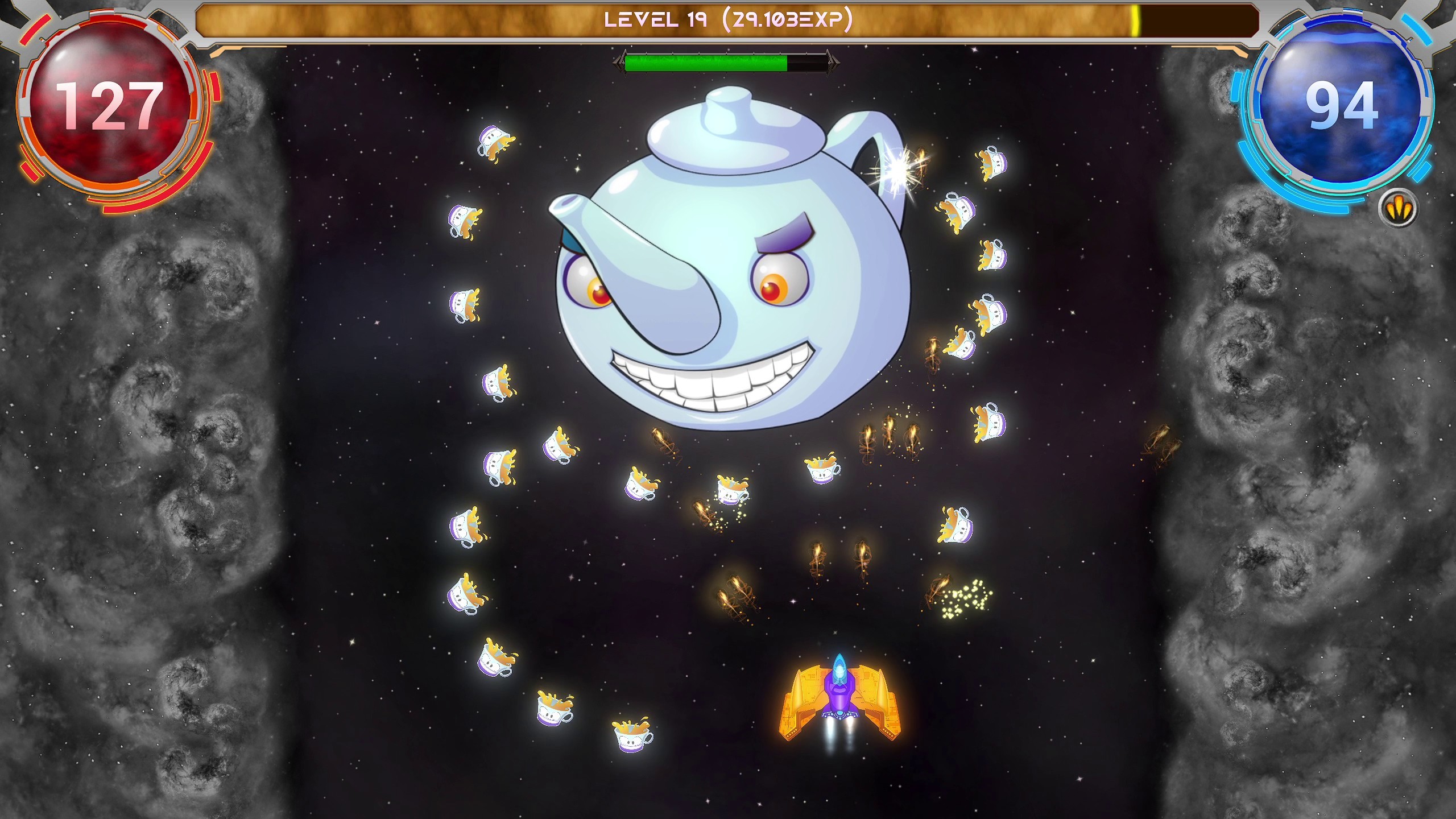 Cookie Invaders screenshot 6