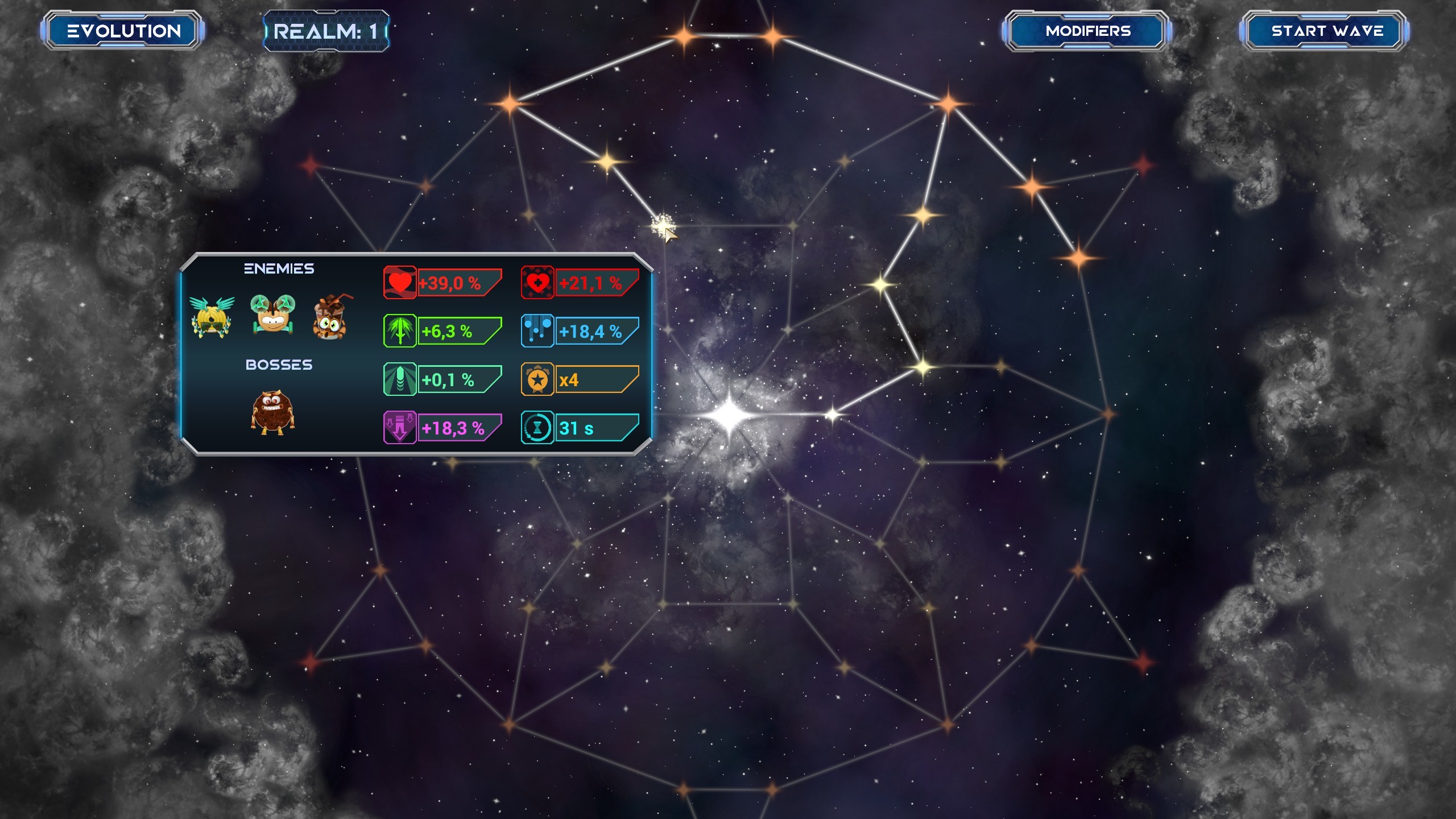 Cookie Invaders screenshot 2