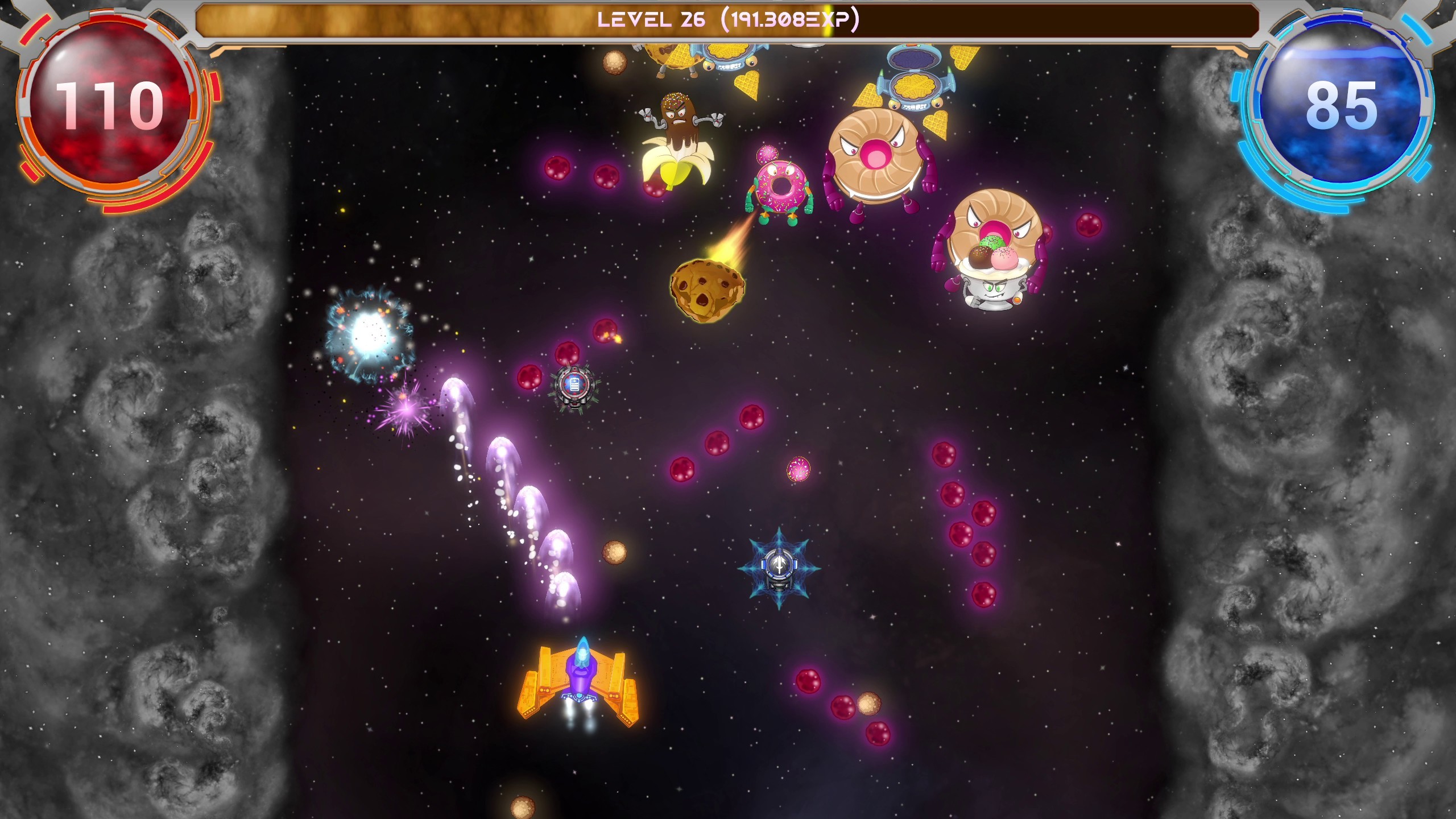 Cookie Invaders screenshot 8