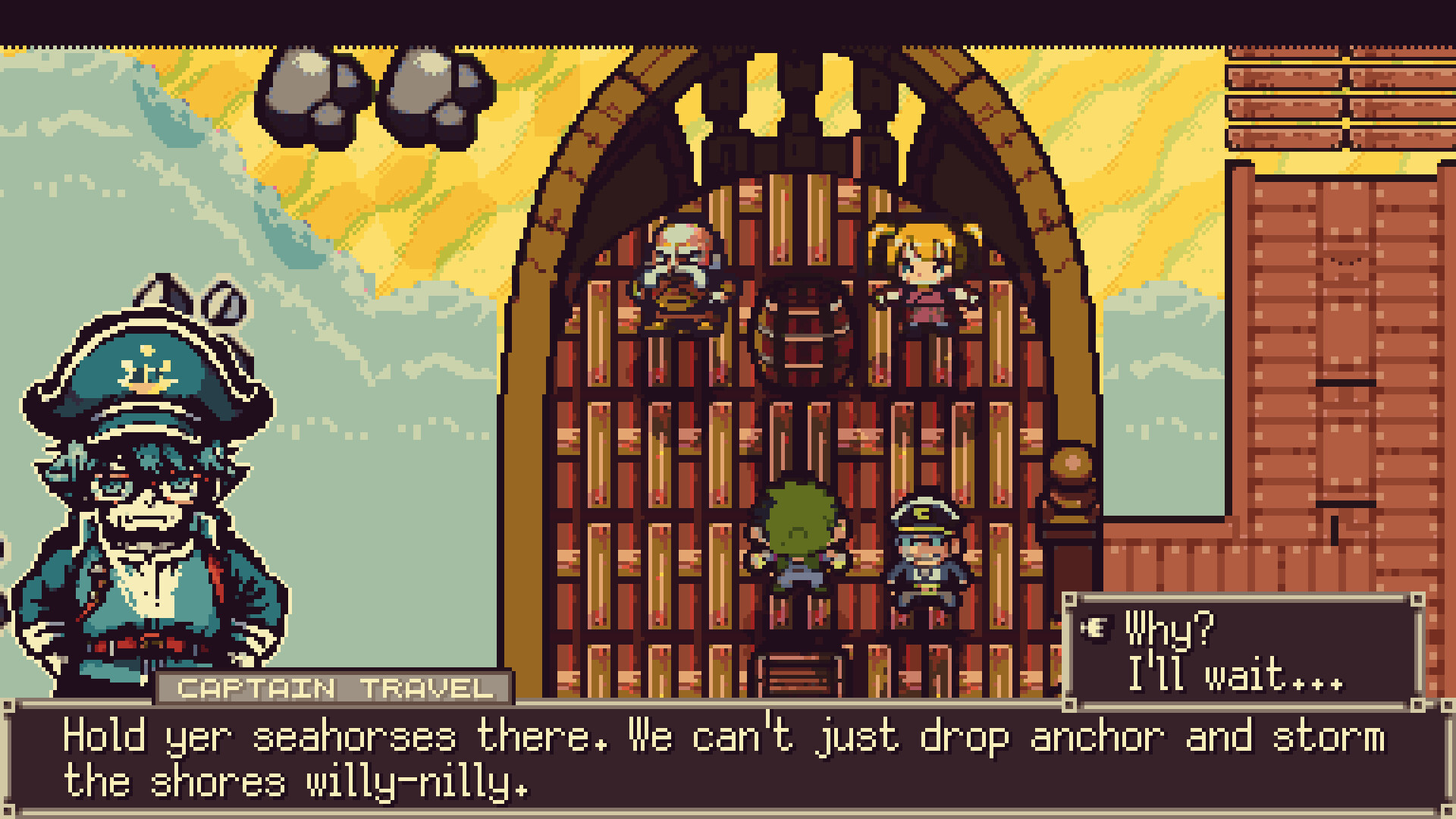 Oni Hunters screenshot 2