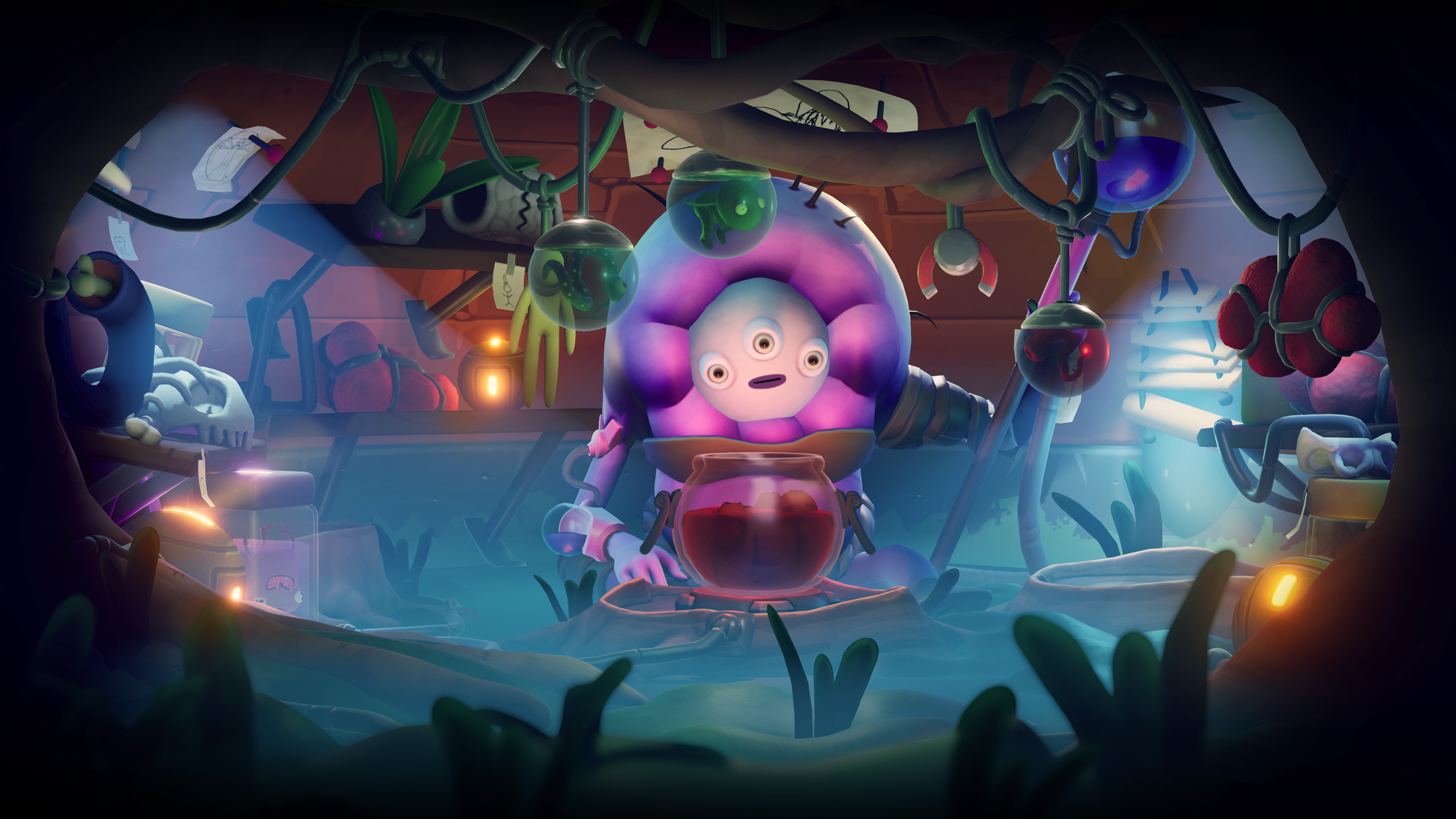 Trover Saves the Universe screenshot 6