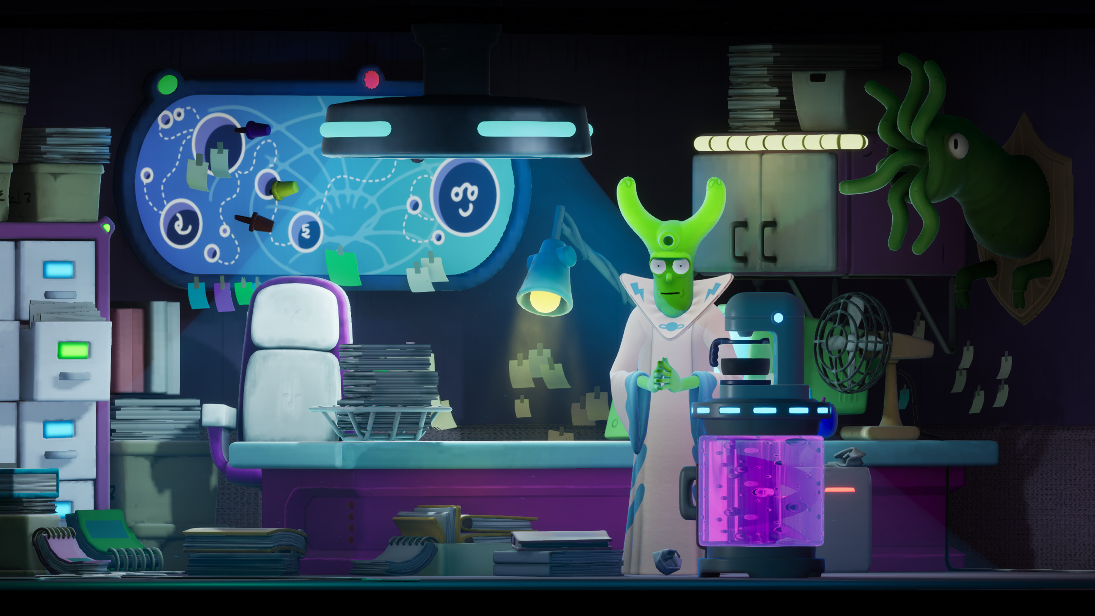 Trover Saves the Universe screenshot 12