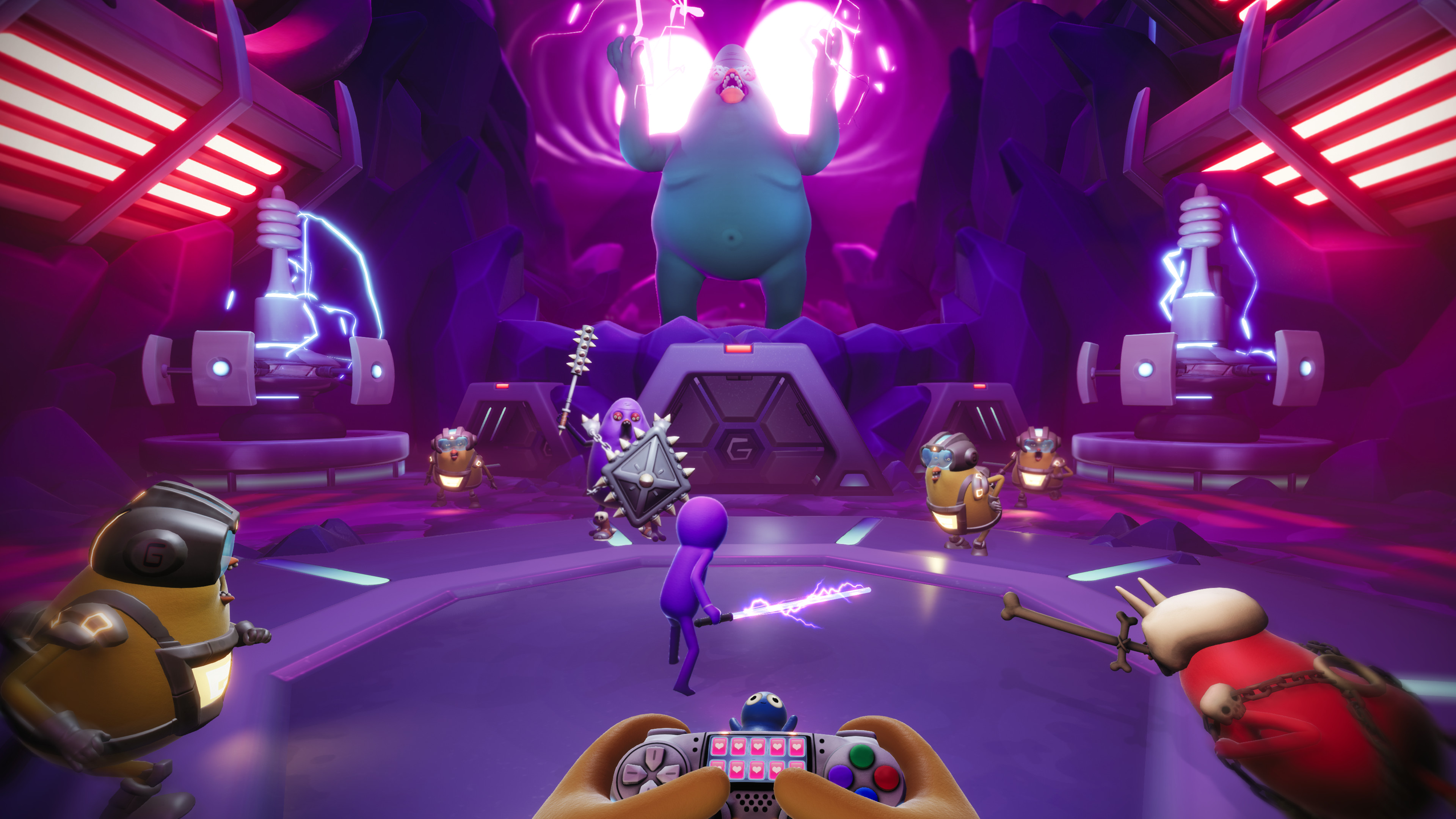 Trover Saves the Universe screenshot 16