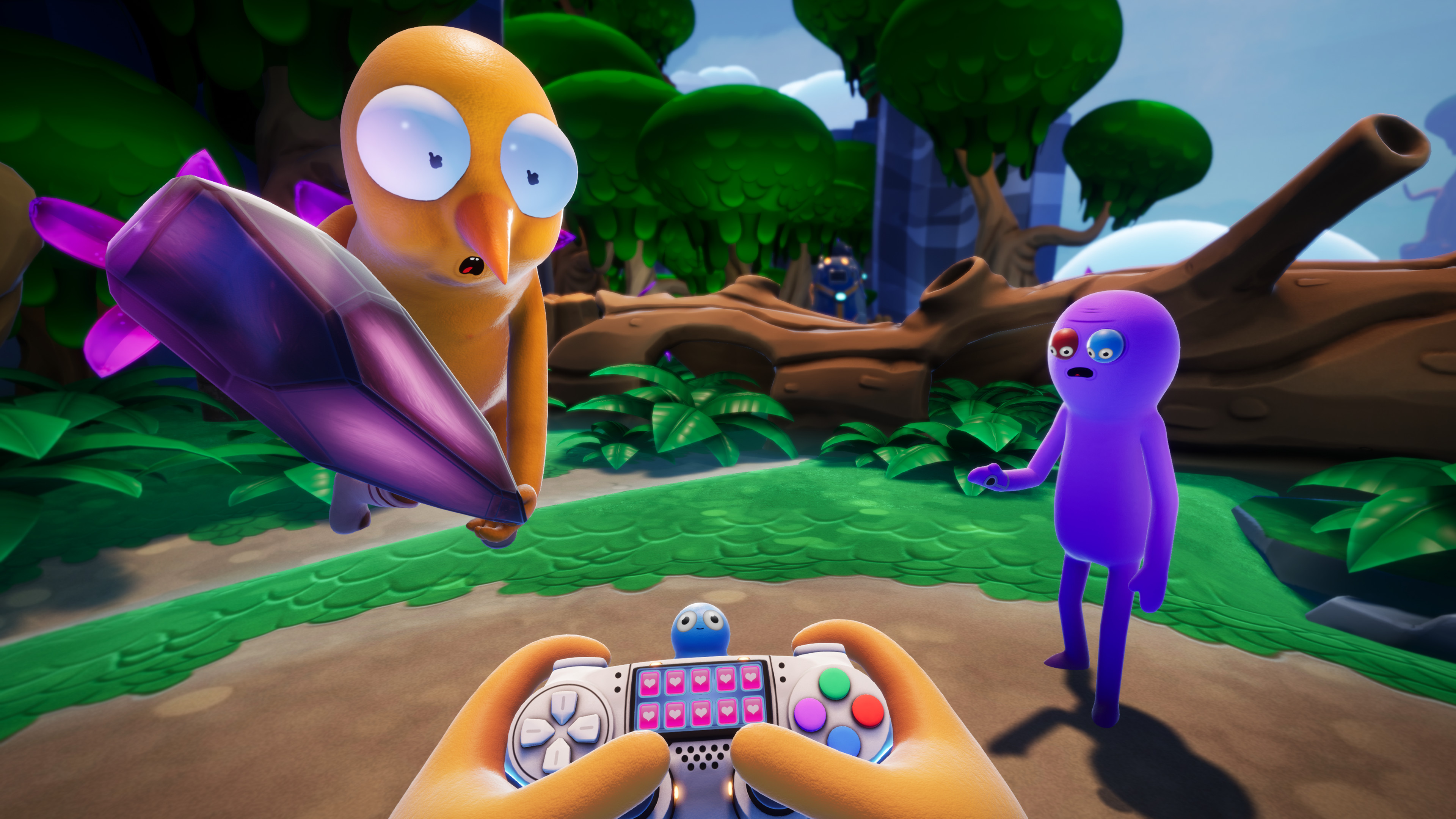 Trover Saves the Universe screenshot 21