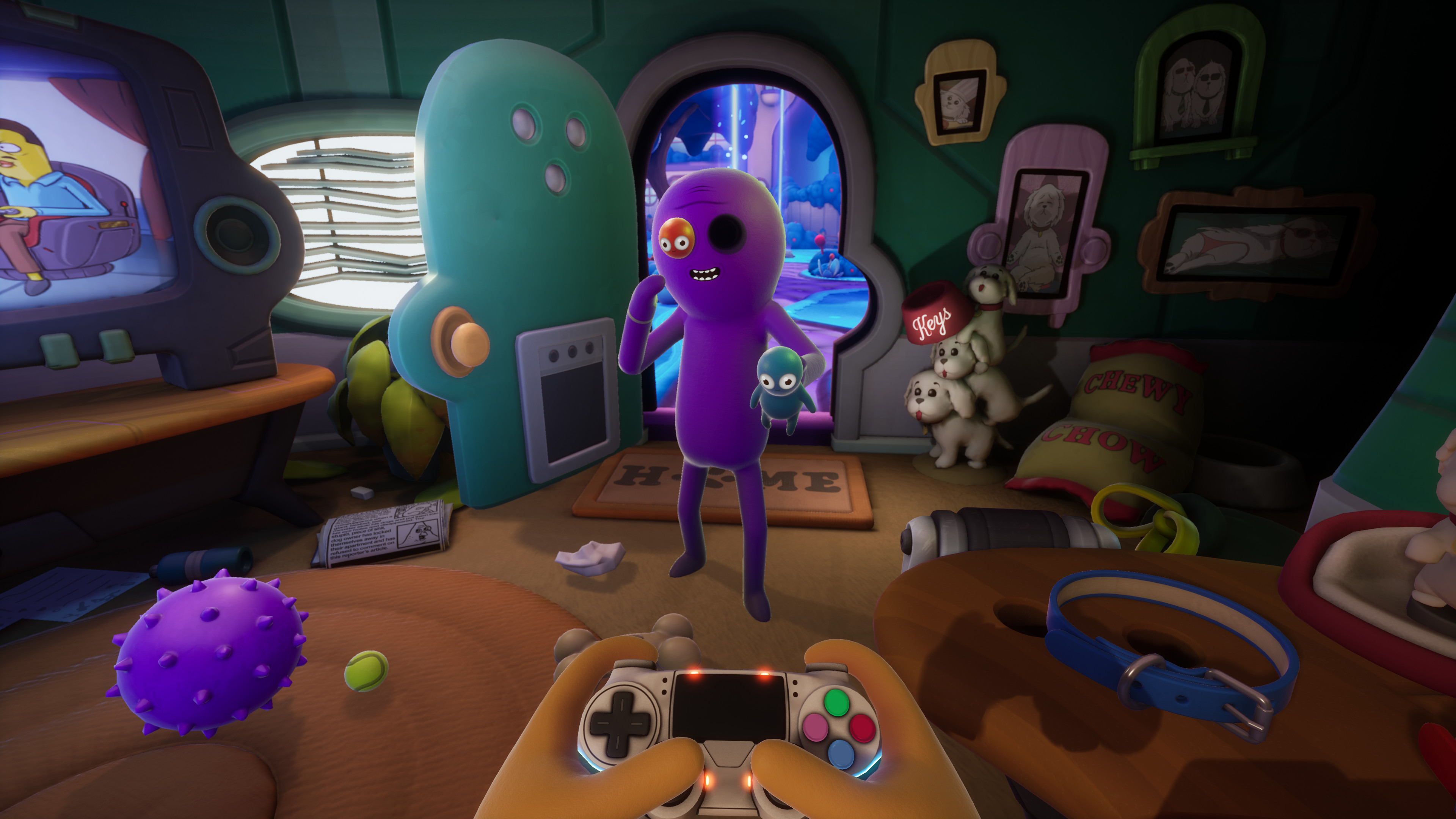 Trover Saves the Universe screenshot 9