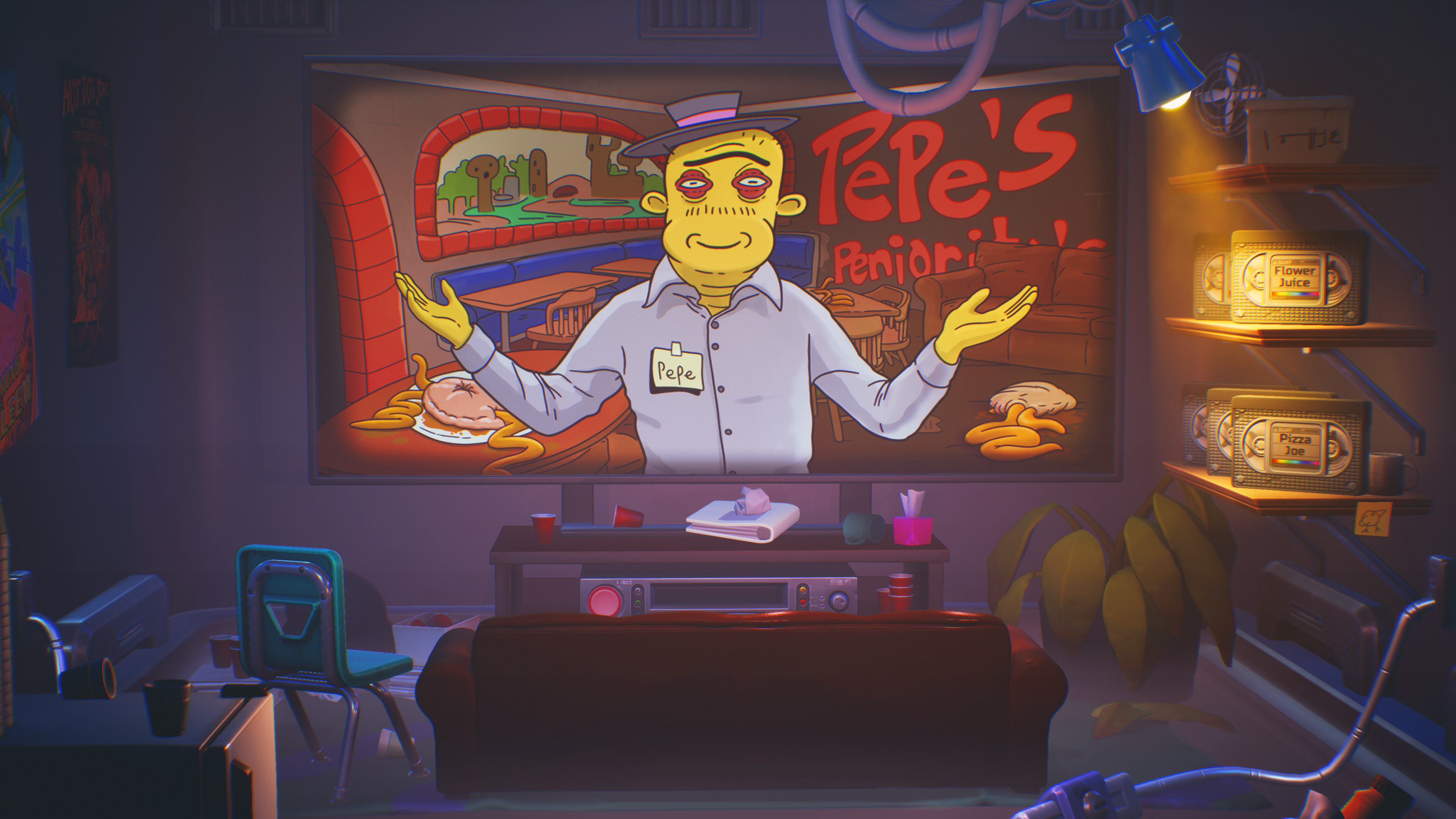Trover Saves the Universe screenshot 17