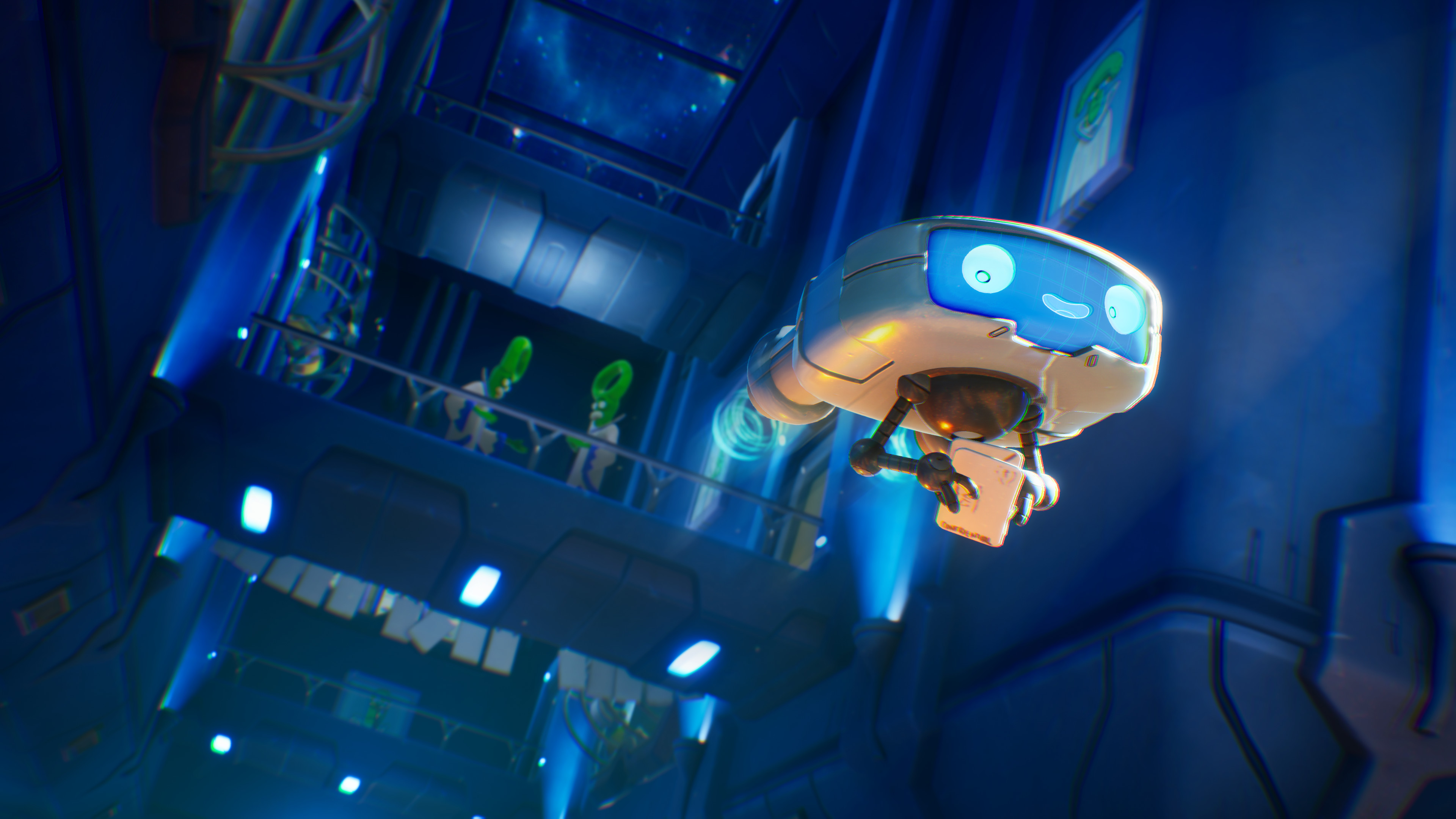 Trover Saves the Universe screenshot 11