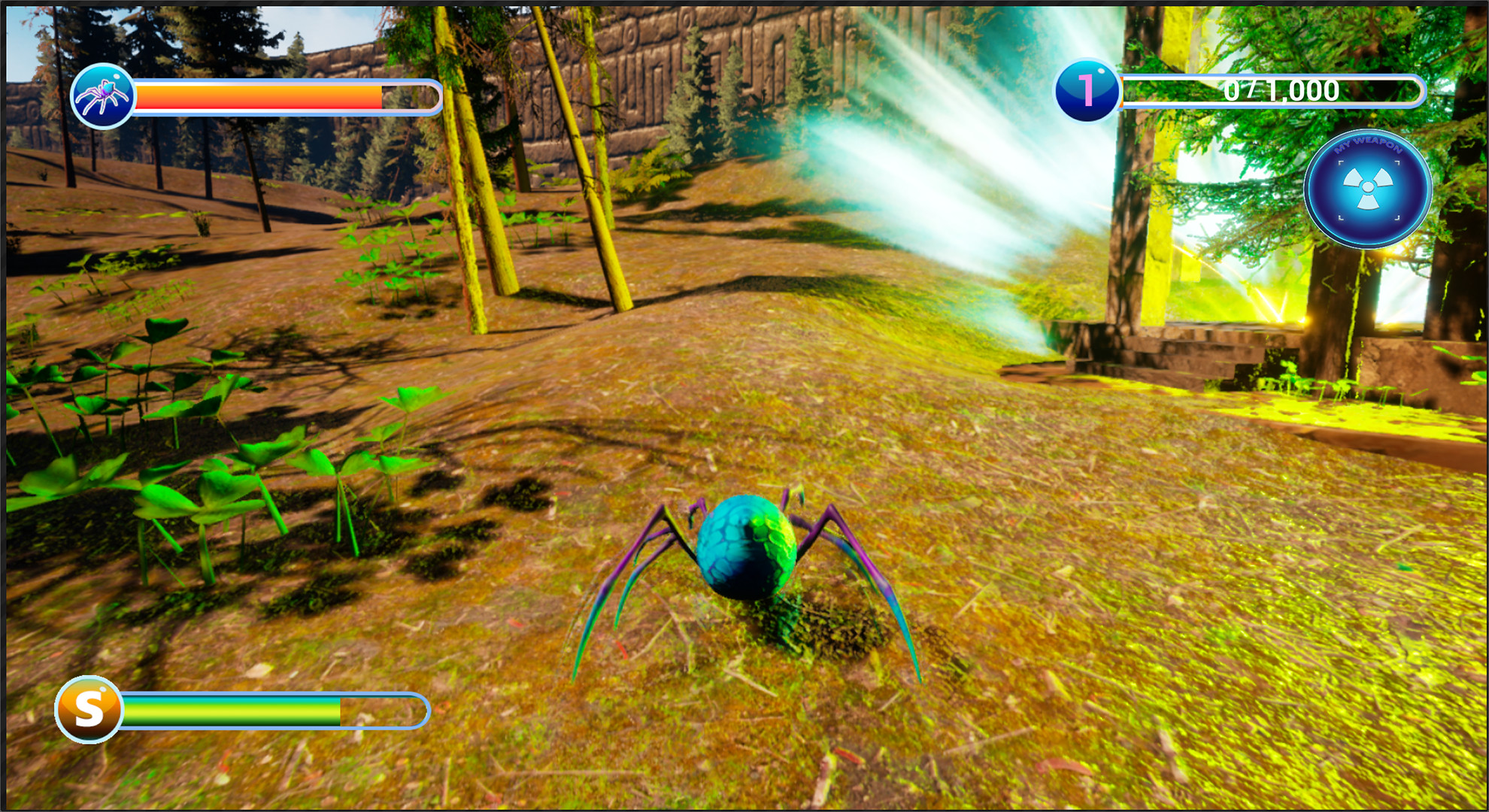 busy spider screenshot 6