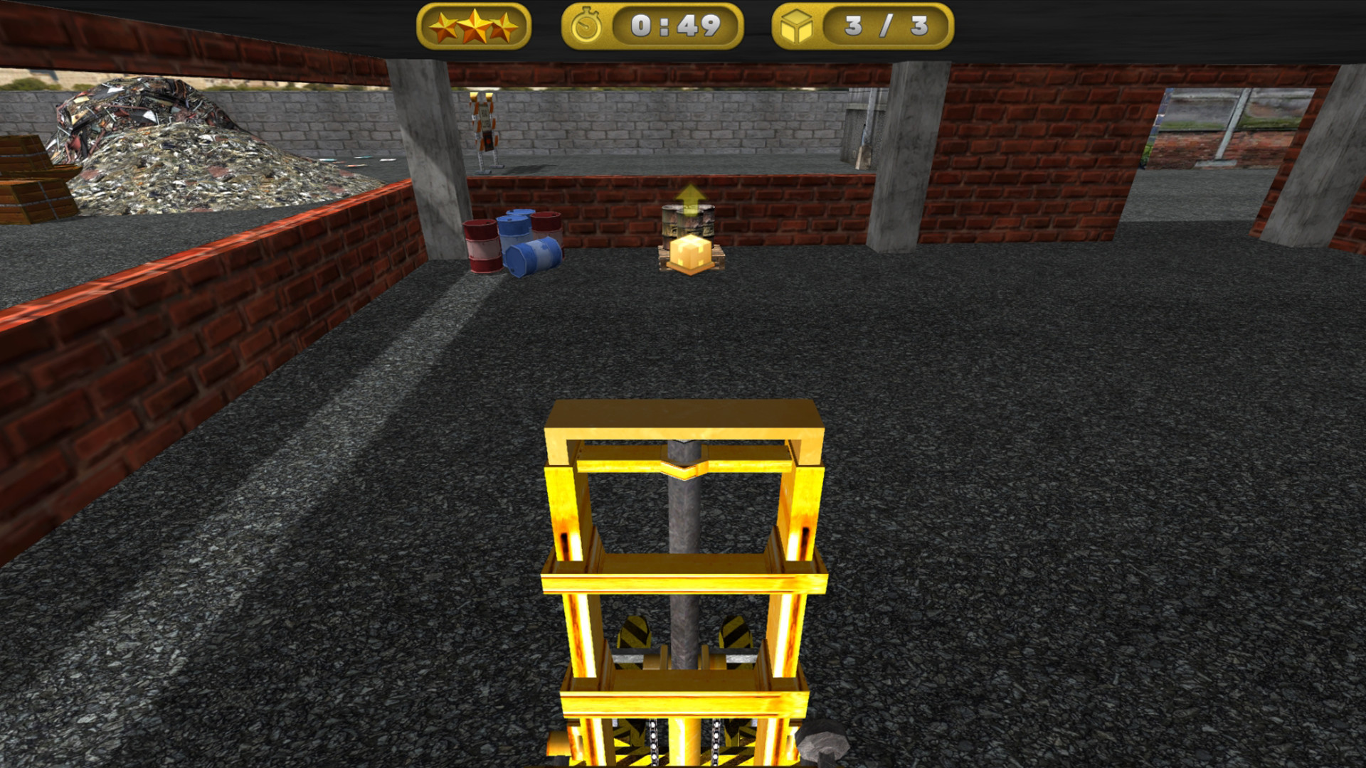 Forklift: Simulator screenshot 6