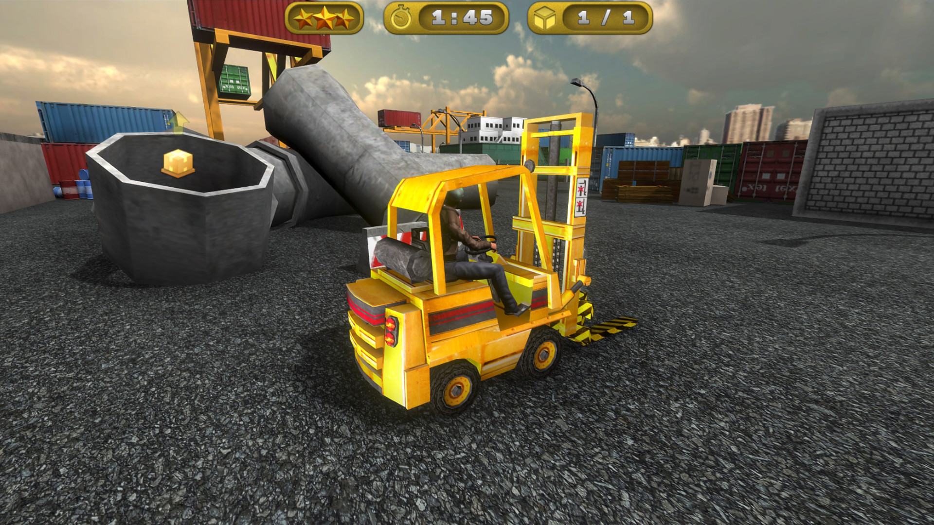 Forklift: Simulator screenshot 7