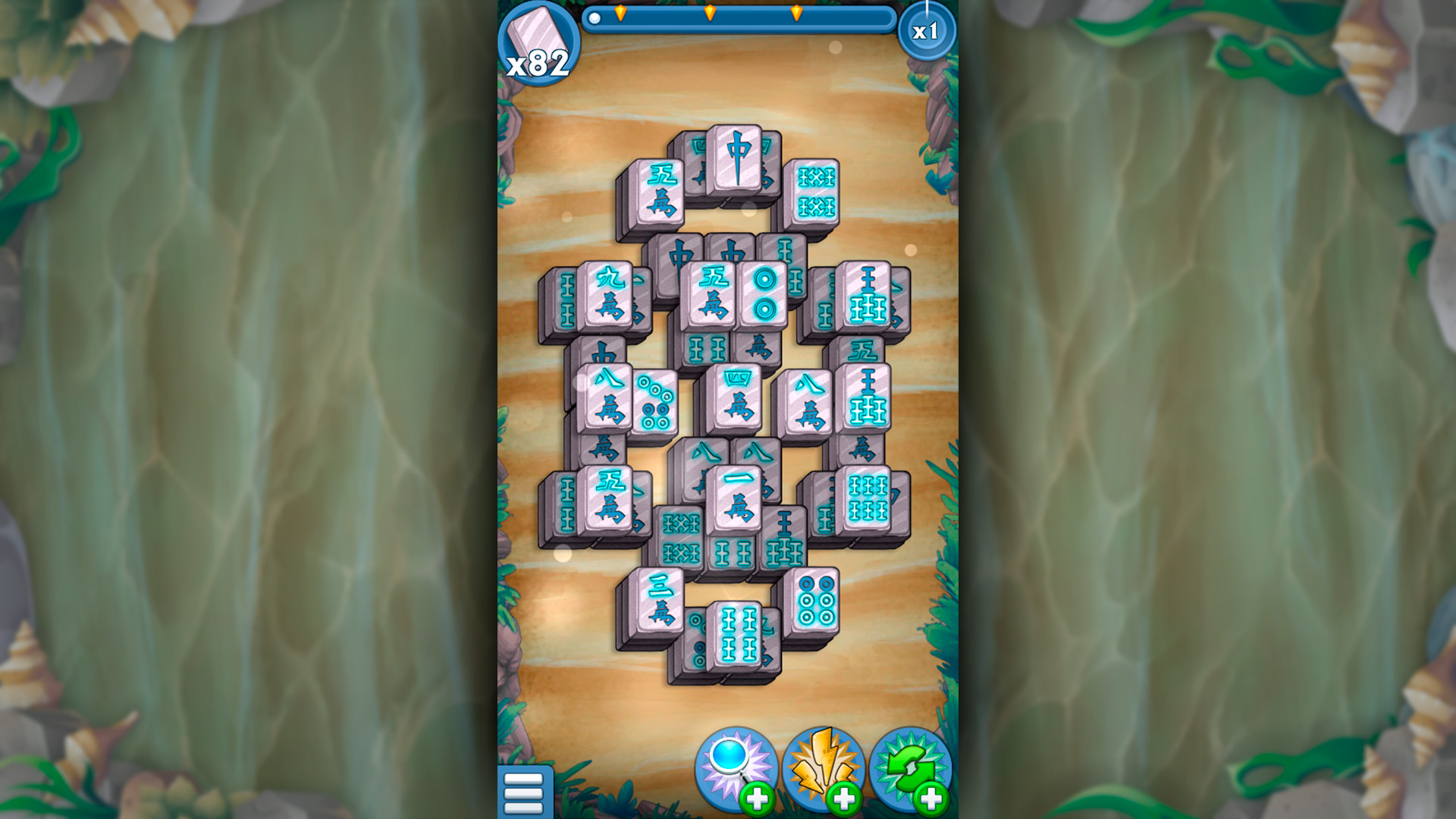 Mahjong: Magic Chips screenshot 9