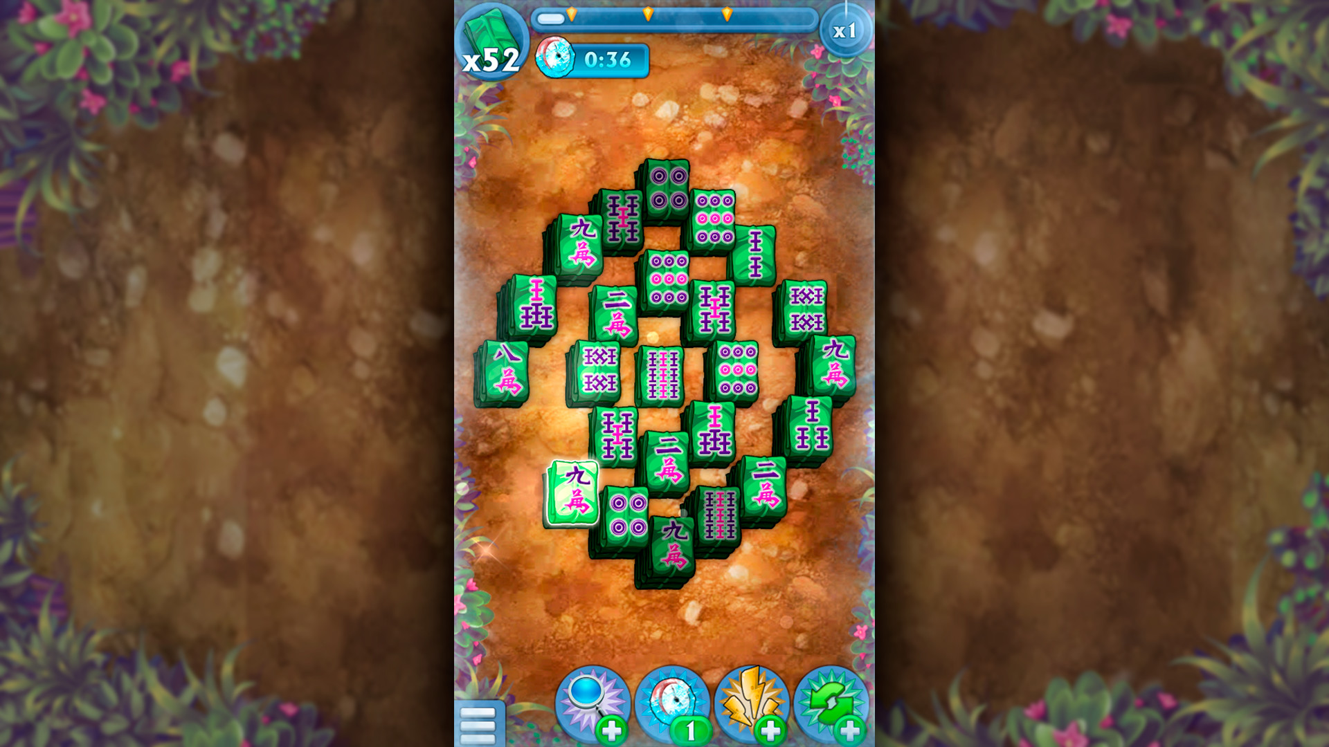 Mahjong: Magic Chips screenshot 6