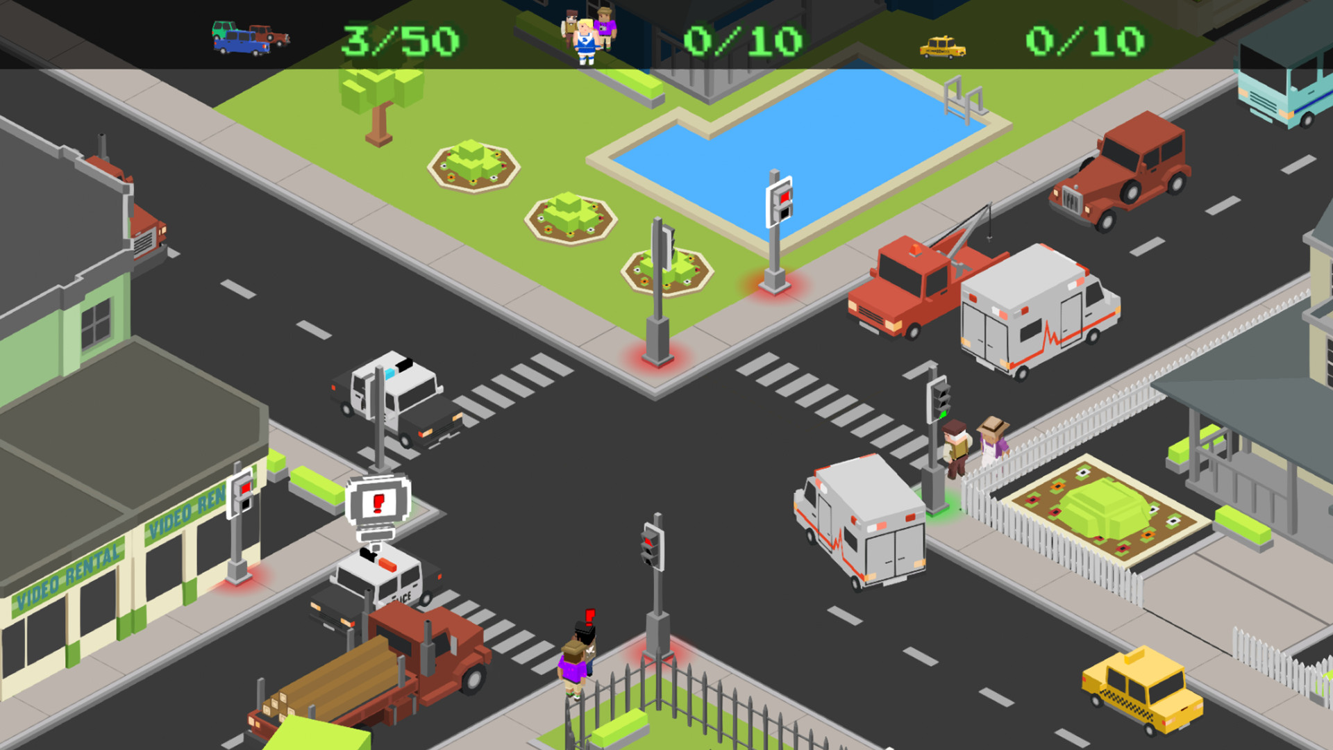 Crossroads Extreme screenshot 1
