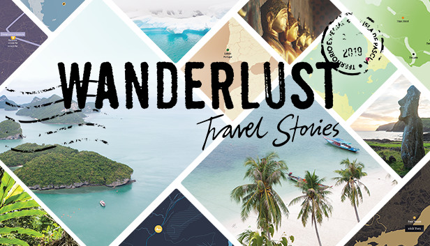 Kansikuva: Wanderlust Travel Stories