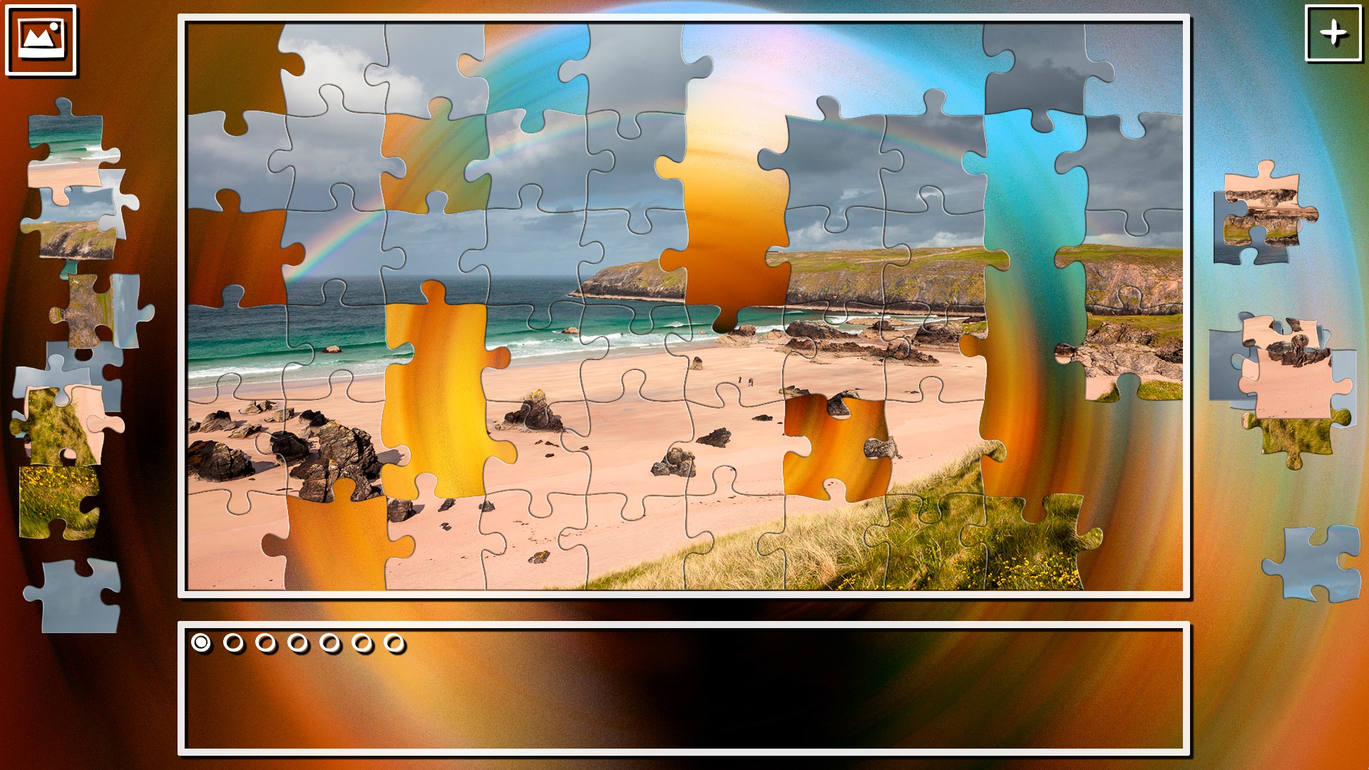 Super Jigsaw Puzzle: Generations - Original SJP Puzzles screenshot 3