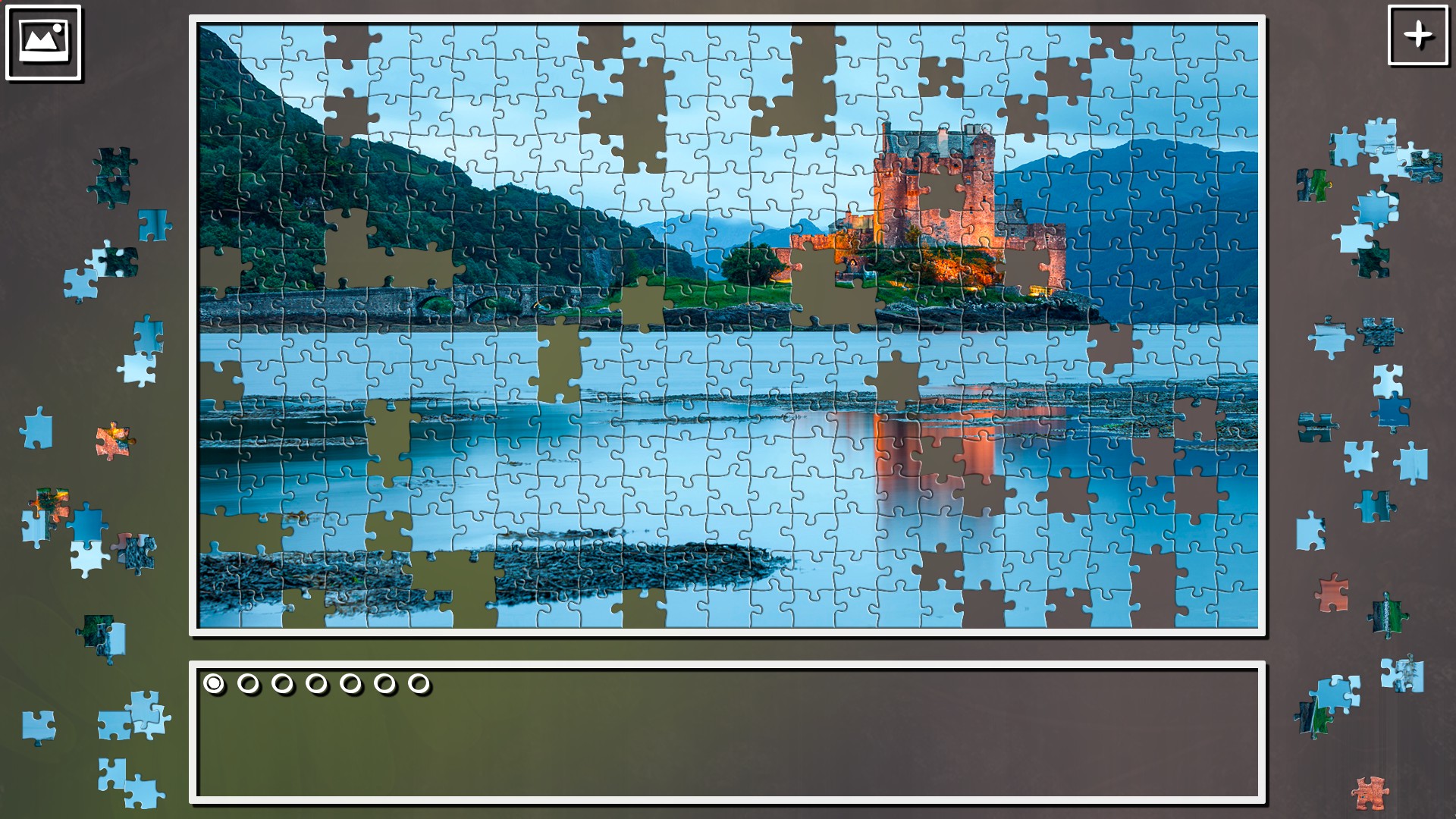 Super Jigsaw Puzzle: Generations - Original SJP Puzzles screenshot 5