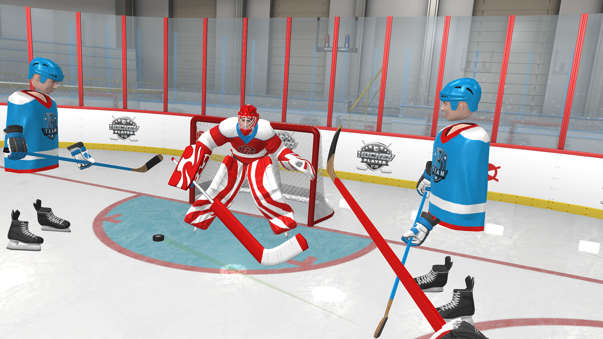 Hockey Player VR screenshot 5