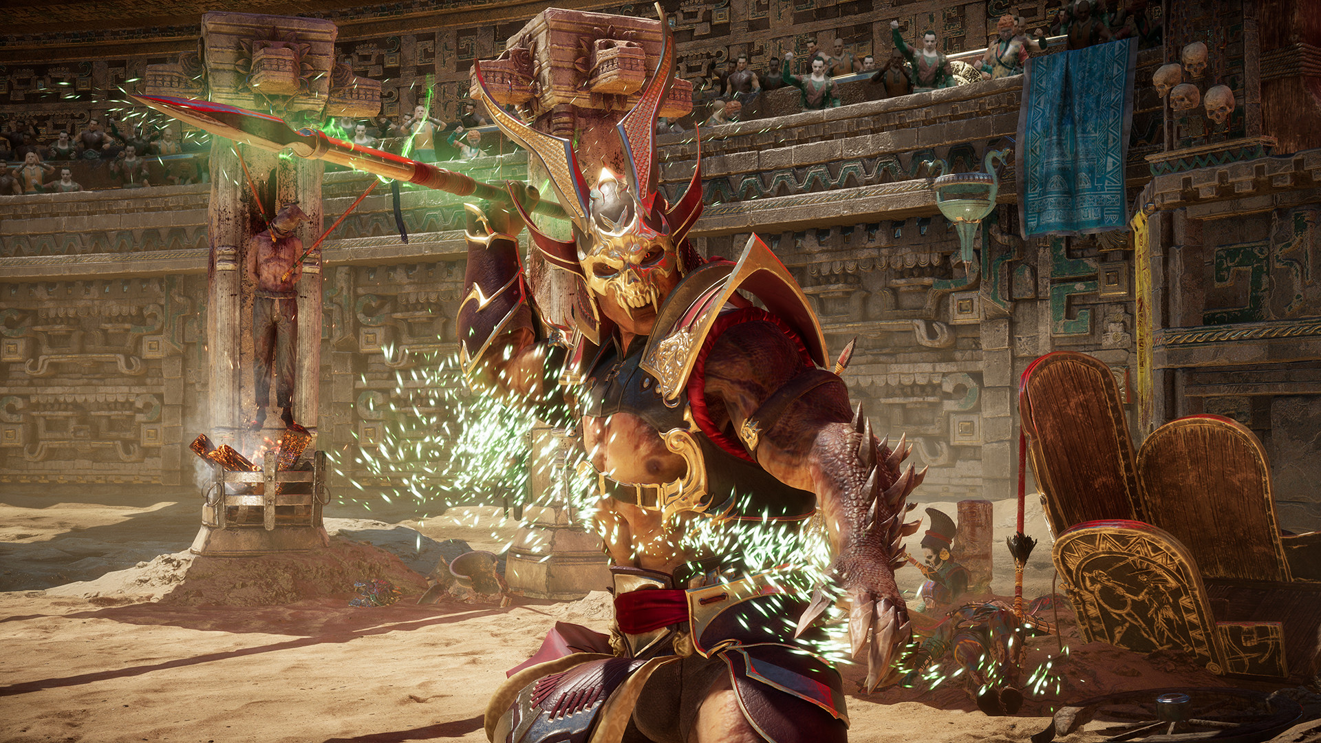 Shao Kahn screenshot 2