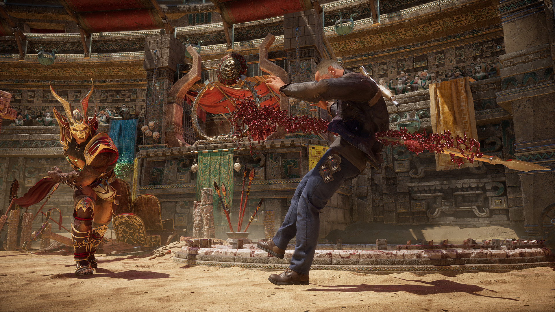 Shao Kahn screenshot 4