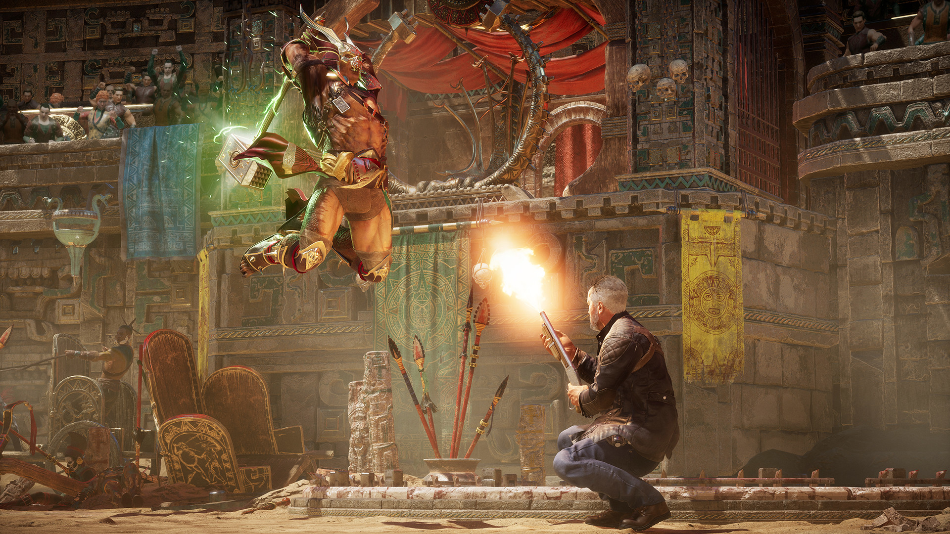 Shao Kahn screenshot 3