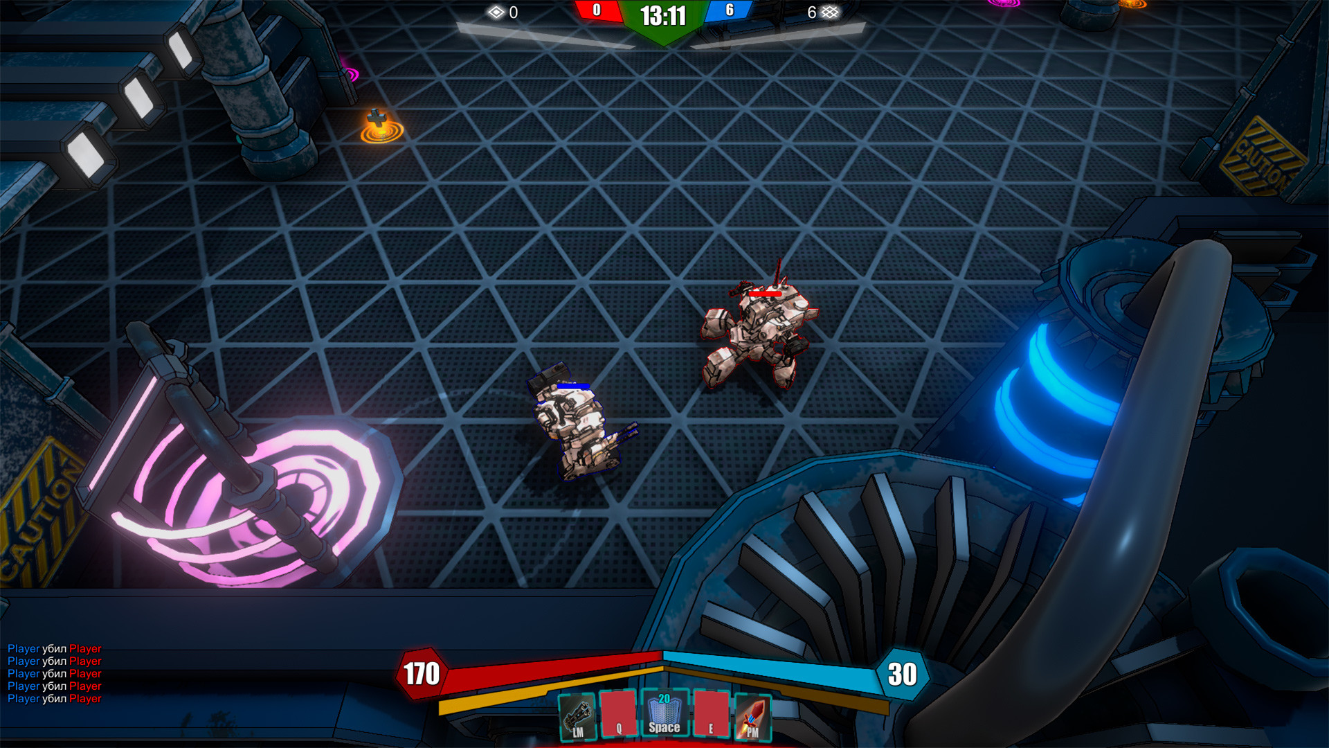 RoboArena screenshot 7