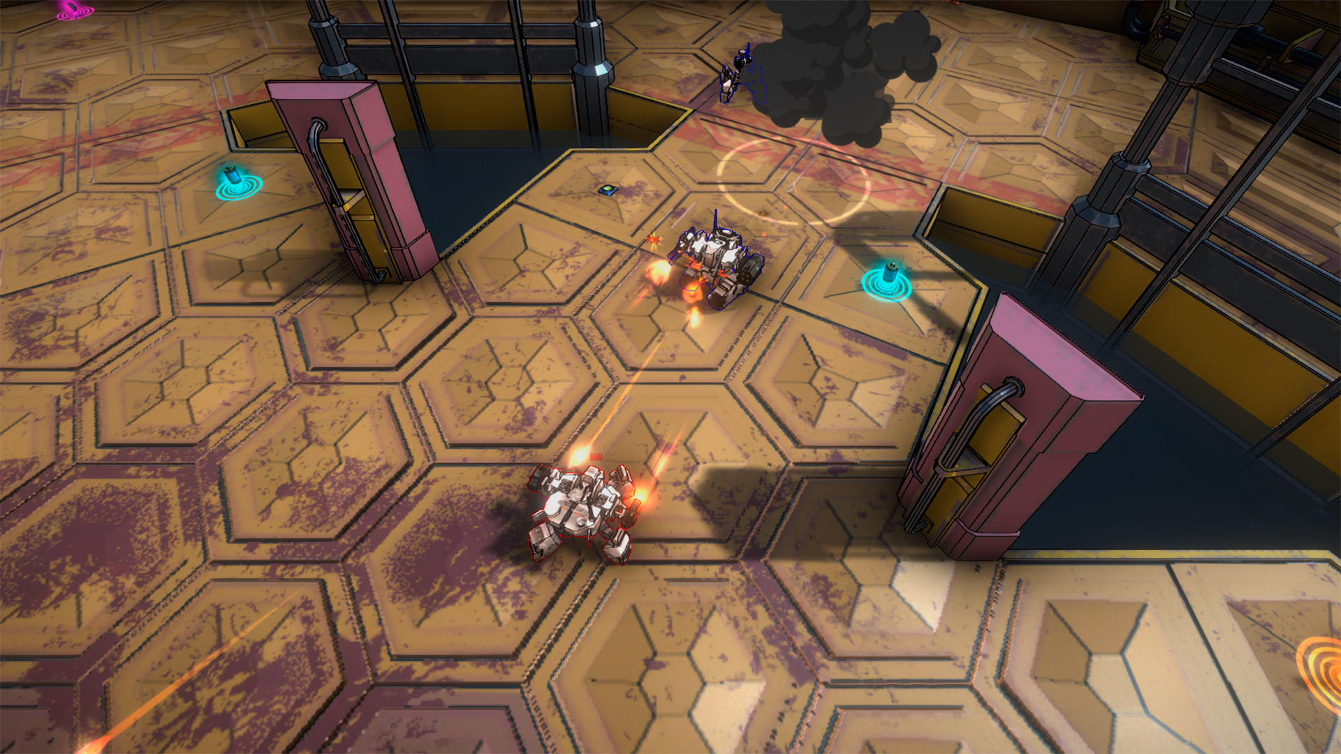 RoboArena screenshot 3