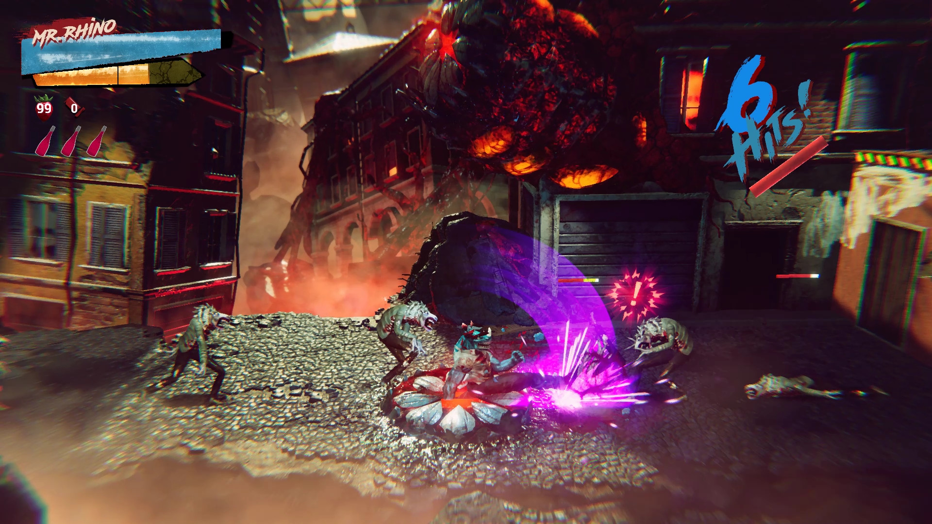 Exit Limbo: Opening screenshot 6