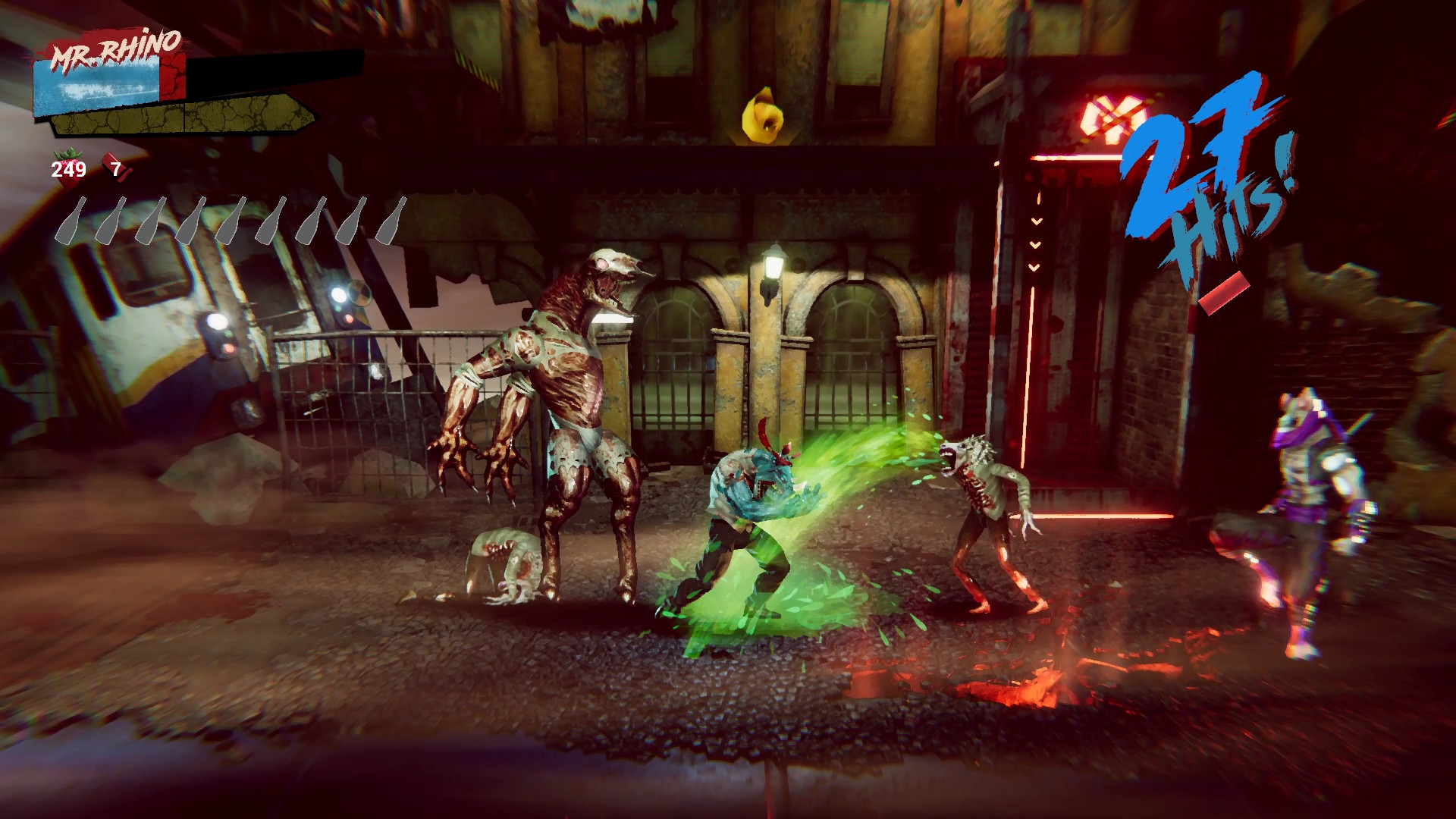 Exit Limbo: Opening screenshot 5