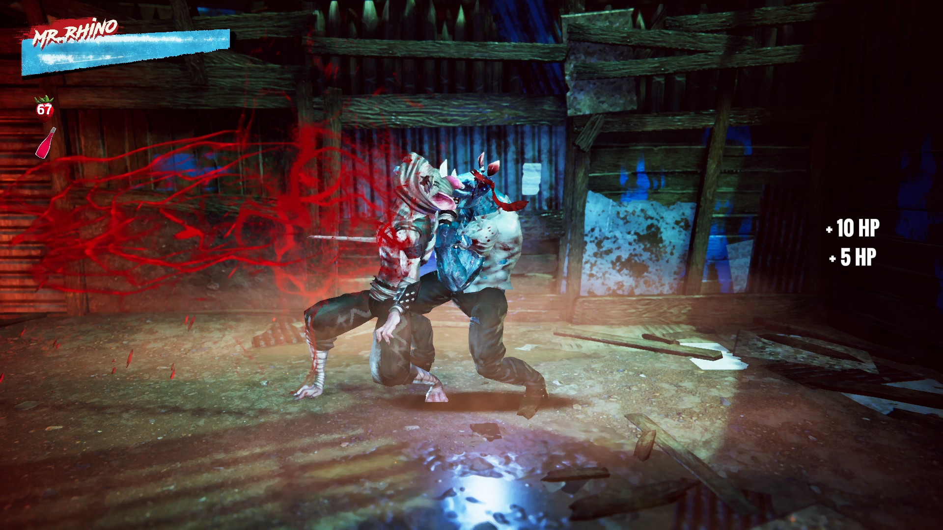 Exit Limbo: Opening screenshot 10