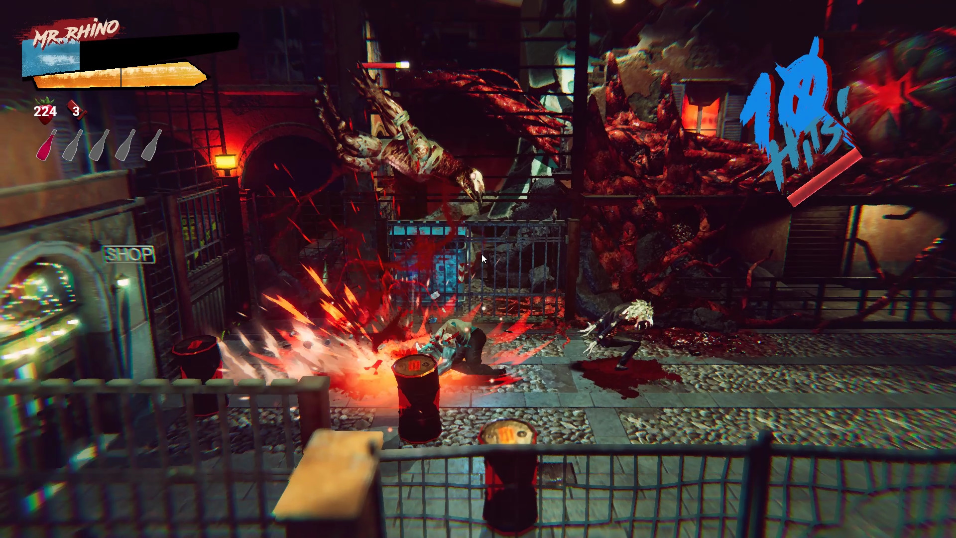 Exit Limbo: Opening screenshot 11