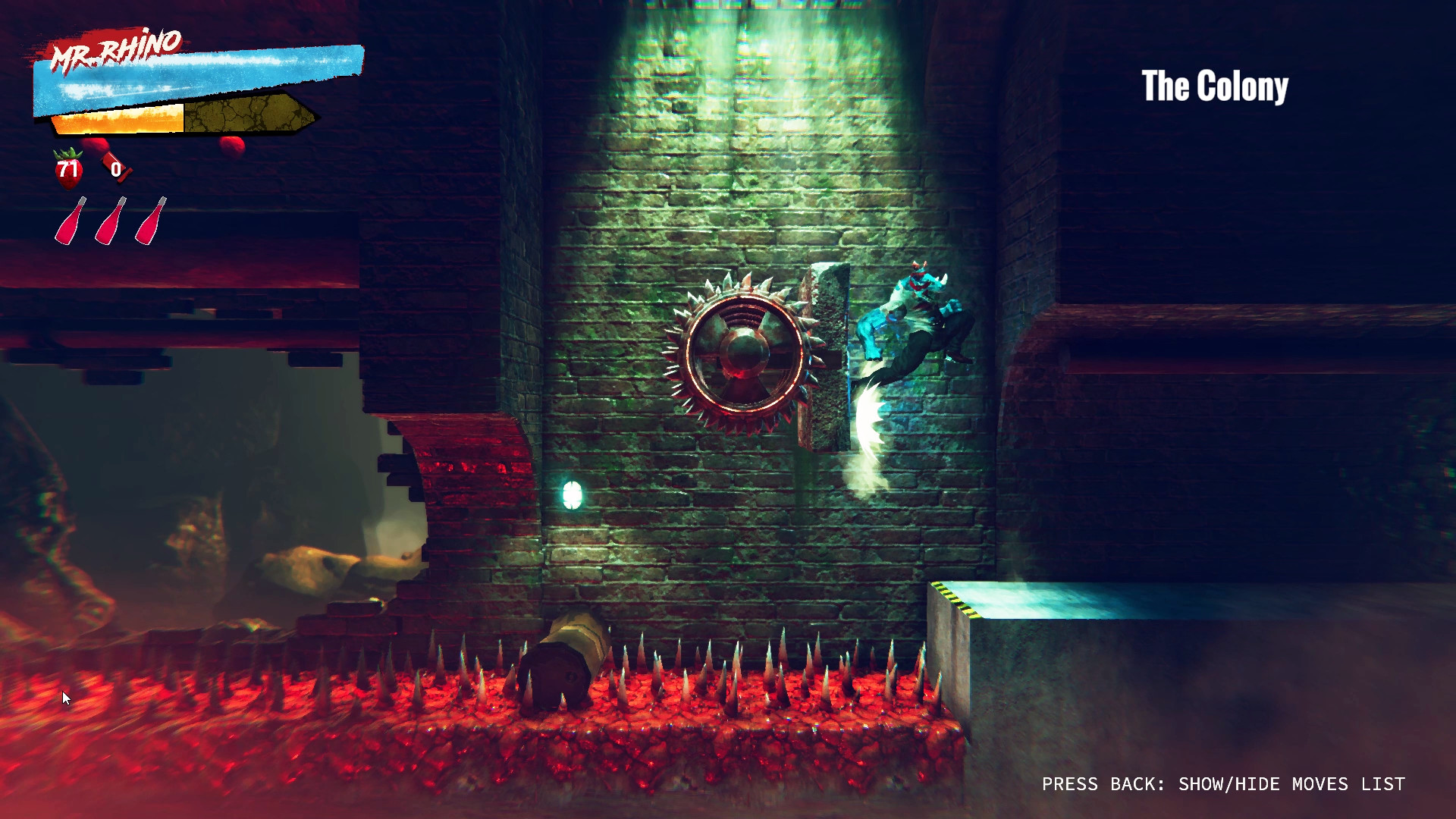 Exit Limbo: Opening screenshot 7