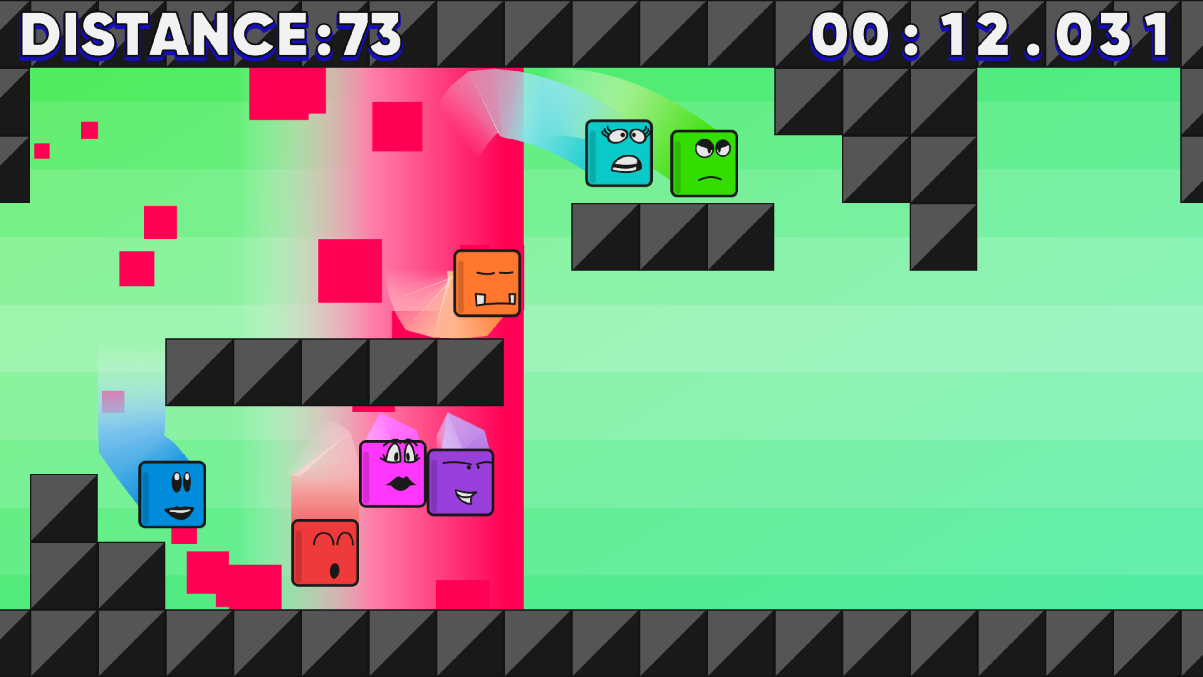CD-RUN screenshot 1