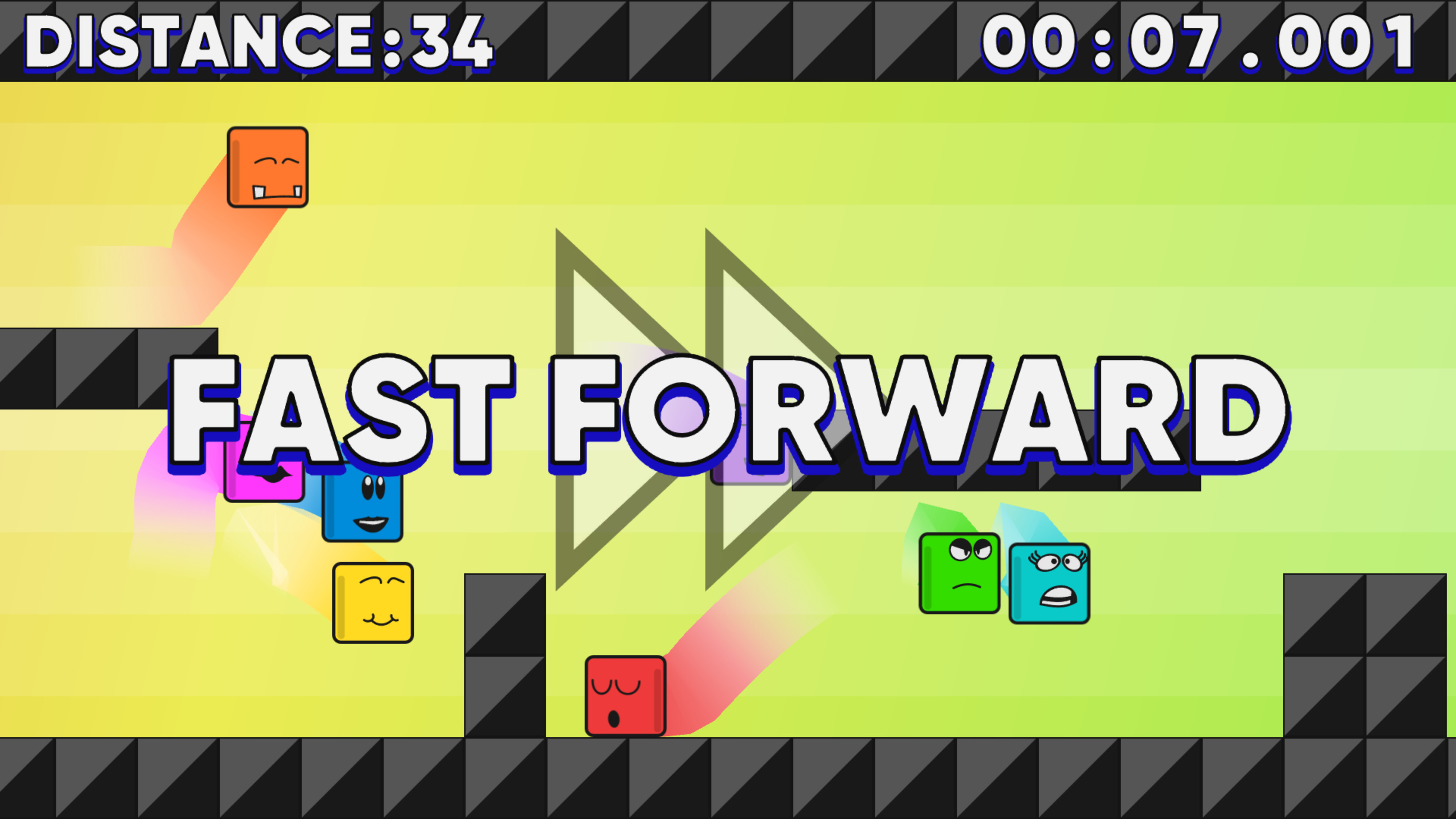 CD-RUN screenshot 2