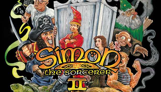 Simon the Sorcerer. Simon the Sorcerer 2 Cover.